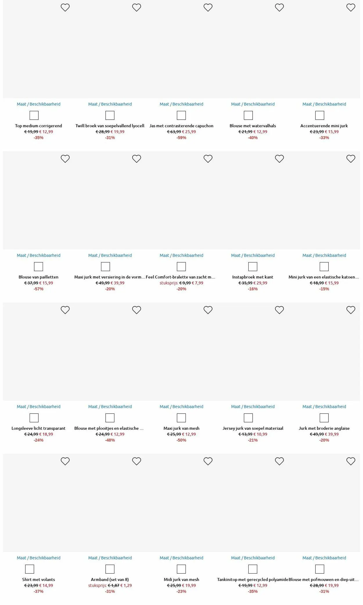 Bonprix Actuele folder van 19 mei tot 25 mei 2025 - Folder pagina 39
