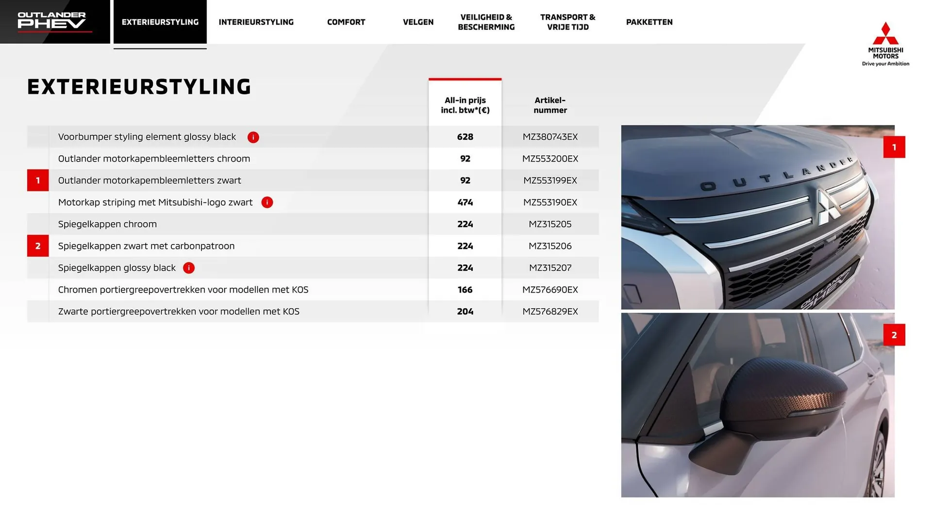 Mitsubishi folder van 23 juni tot 23 juni 2026 - Folder pagina 4