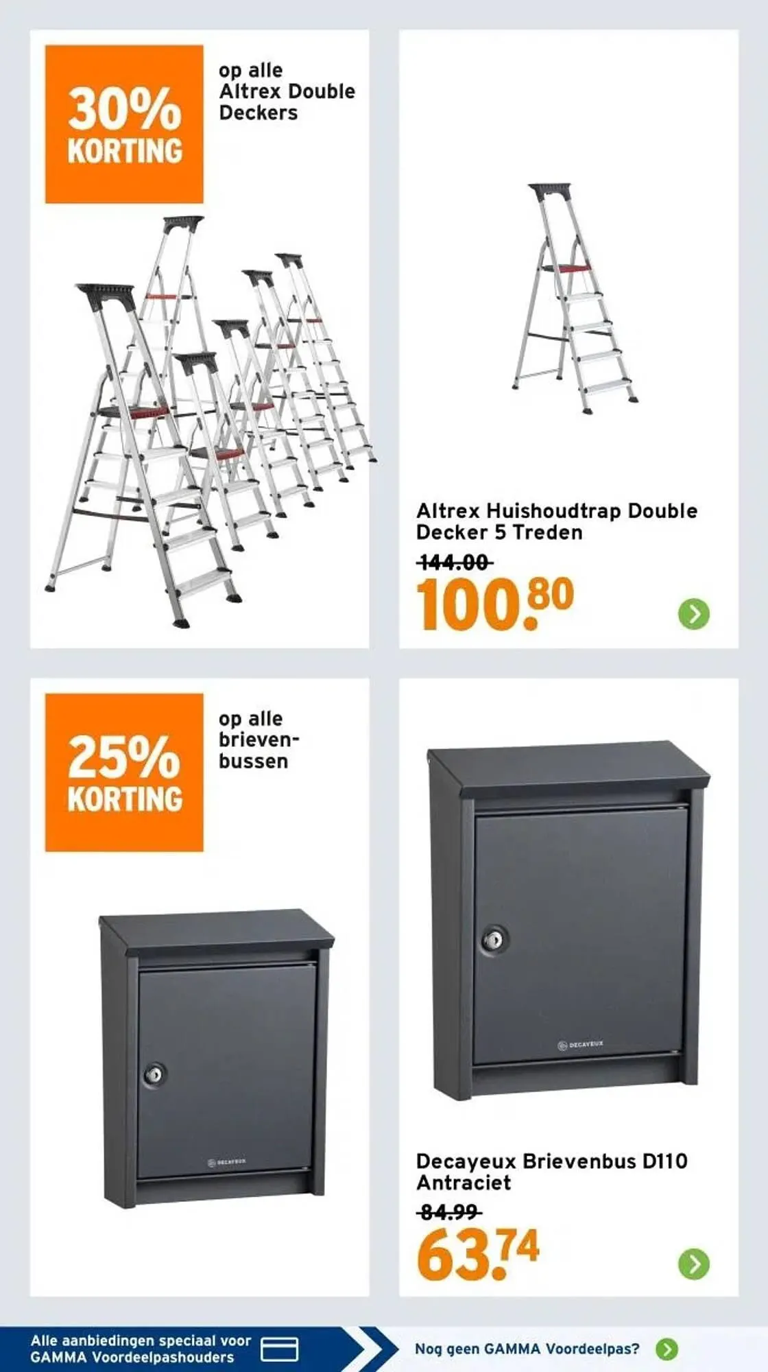 GAMMA folder van 9 juni tot 15 juni 2025 - Folder pagina 56