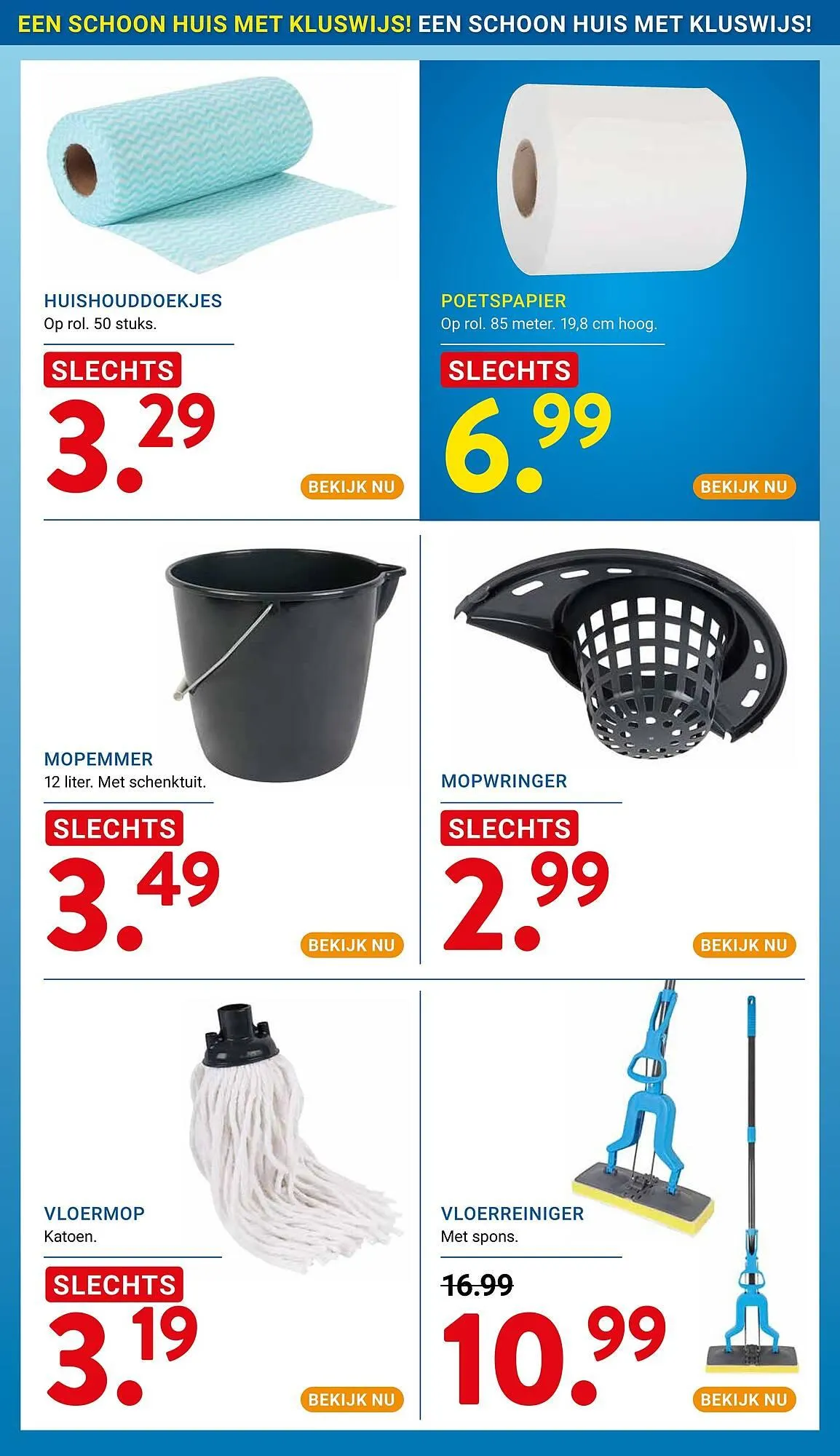 Kluswijs folder van 2 maart tot 15 maart 2026 - Folder pagina 20