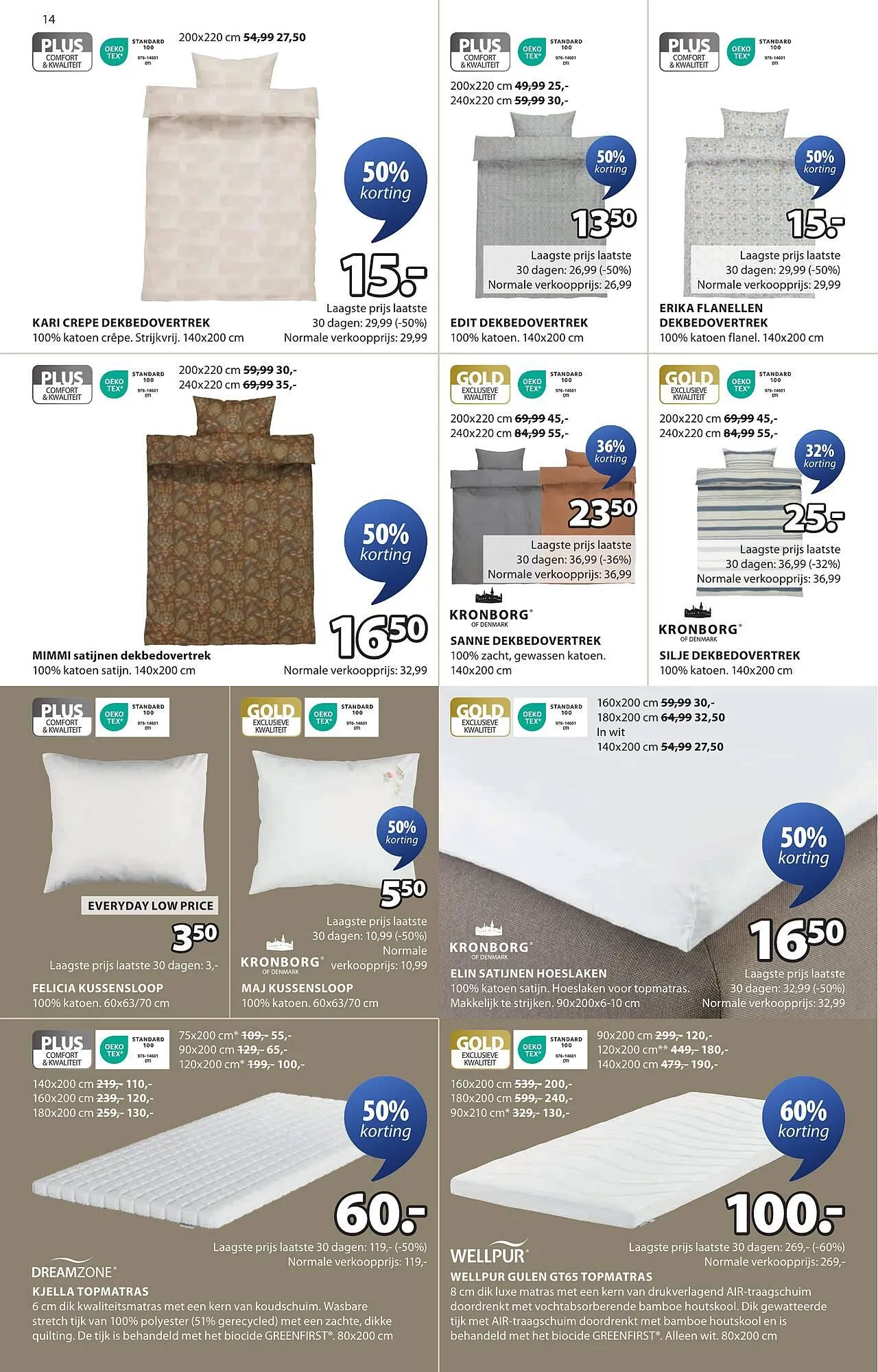 Jysk folder van 19 mei tot 1 juni 2025 - Folder pagina 14