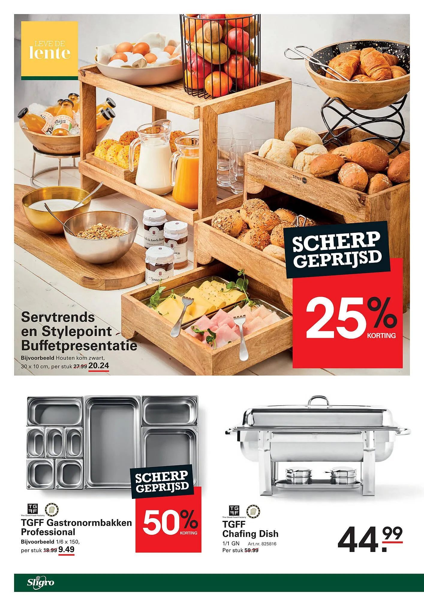 Sligro folder van 27 maart tot 21 april 2025 - Folder pagina 70
