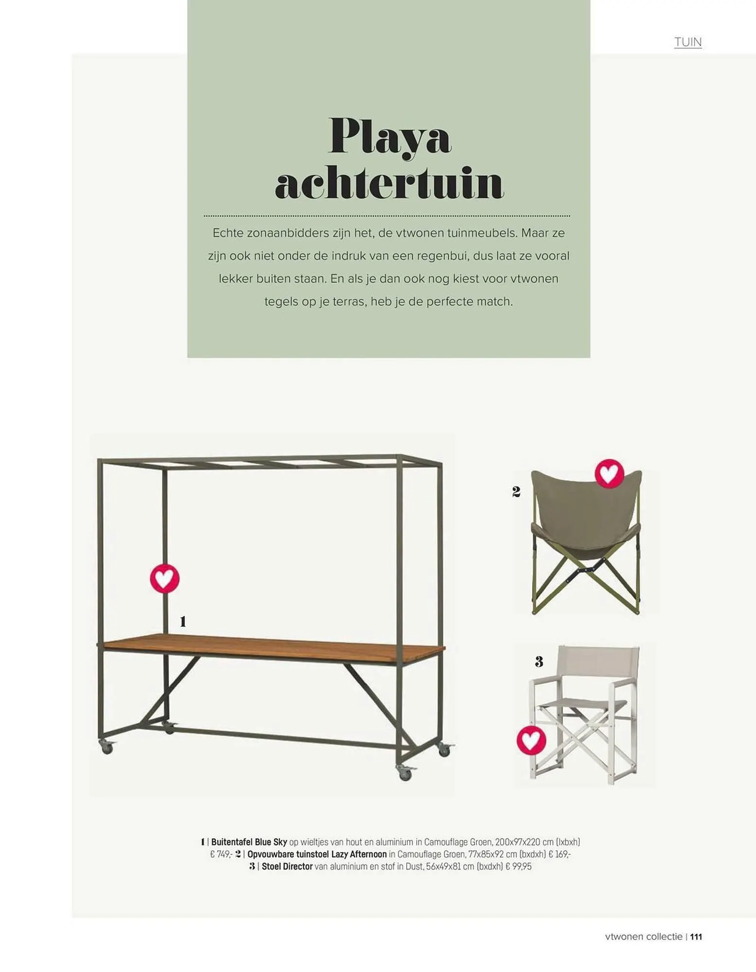 vtwonen folder van 12 juni tot 31 december 2025 - Folder pagina 111