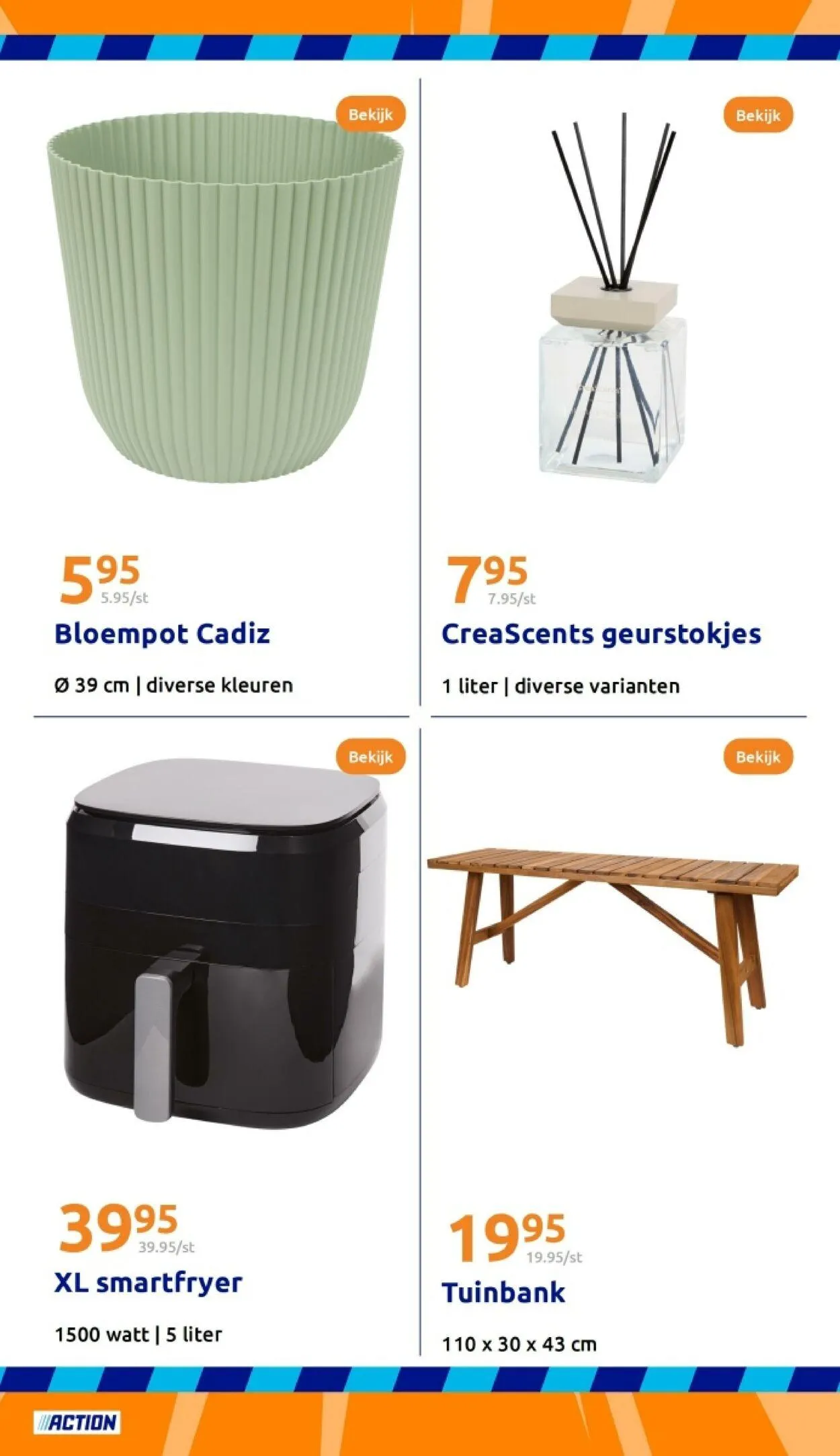 Action Actuele folder van 23 april tot 29 april 2025 - Folder pagina 34