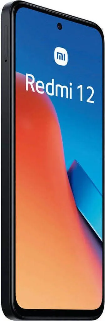 Redmi 12 4GB + 128GB Midnight Black Smartphone