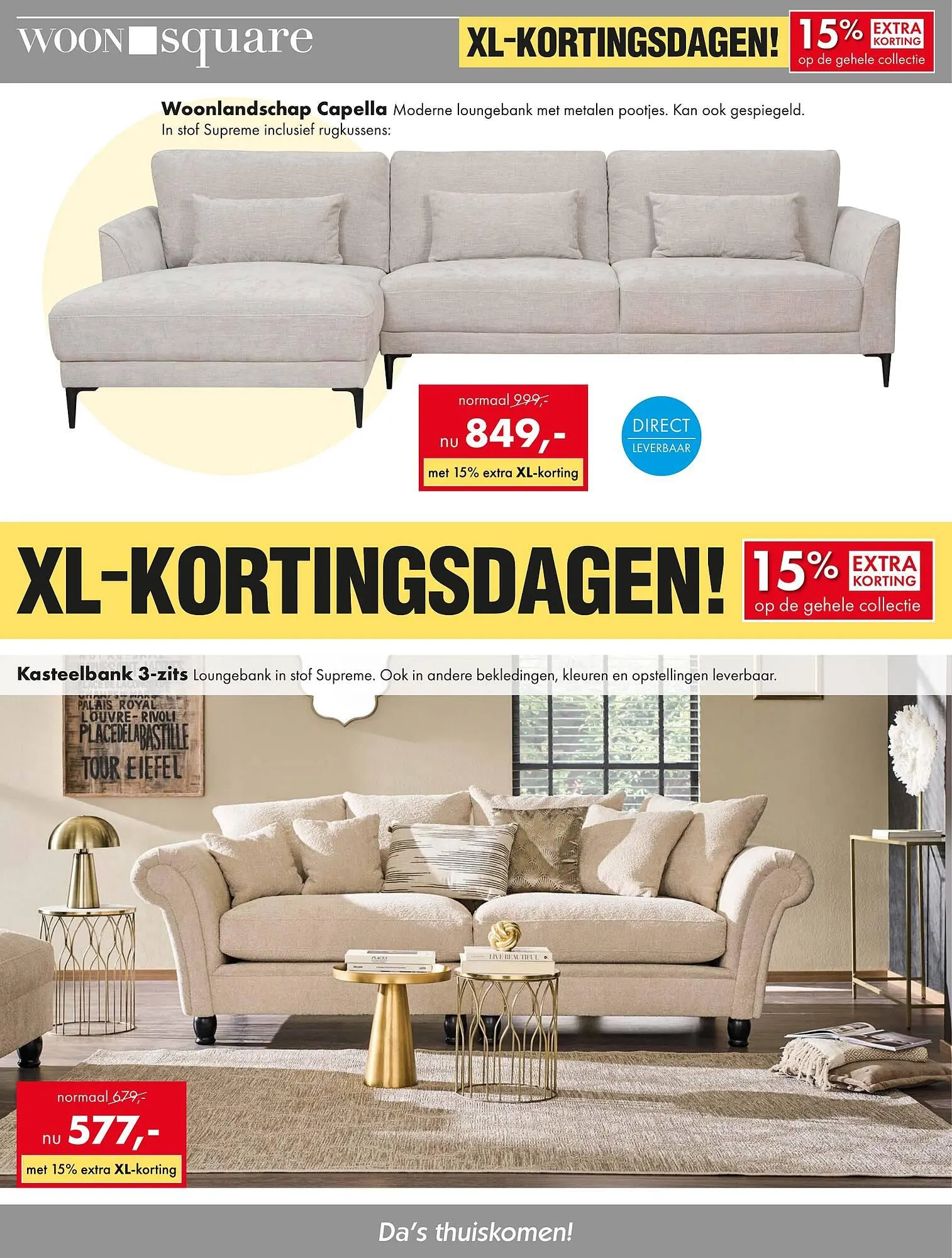 Woonsquare folder van 17 februari tot 22 februari 2025 - Folder pagina 13