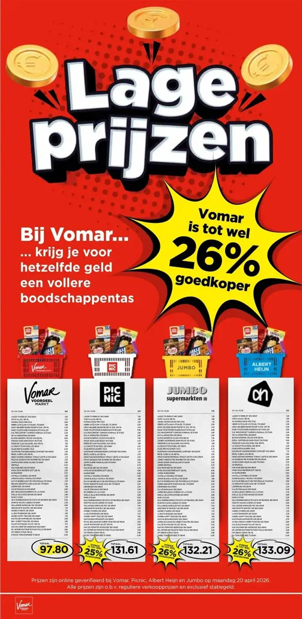 Vomar Voordeelmarkt folder van 7 mei tot 9 mei 2026 - Folder pagina 8
