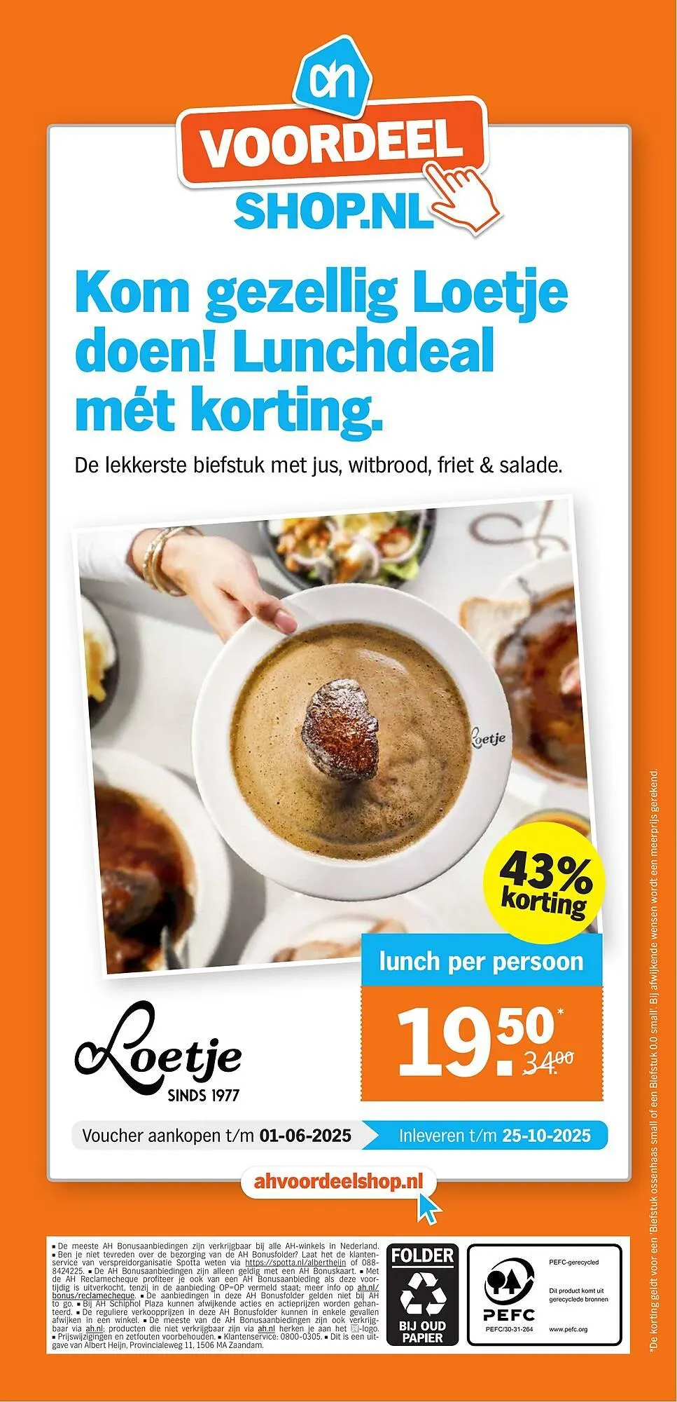 Albert Heijn folder van 28 april tot 4 mei 2025 - Folder pagina 33