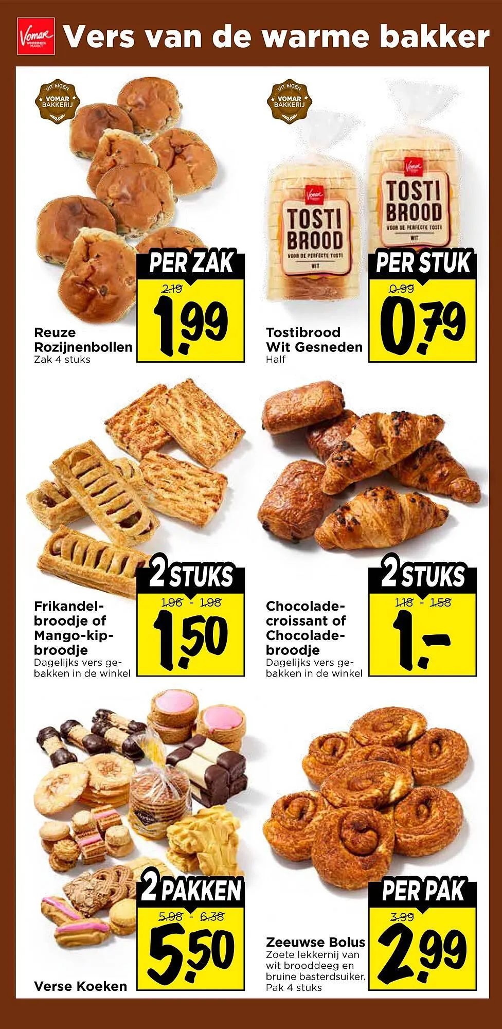Vomar Voordeelmarkt folder van 4 januari tot 10 januari 2026 - Folder pagina 27