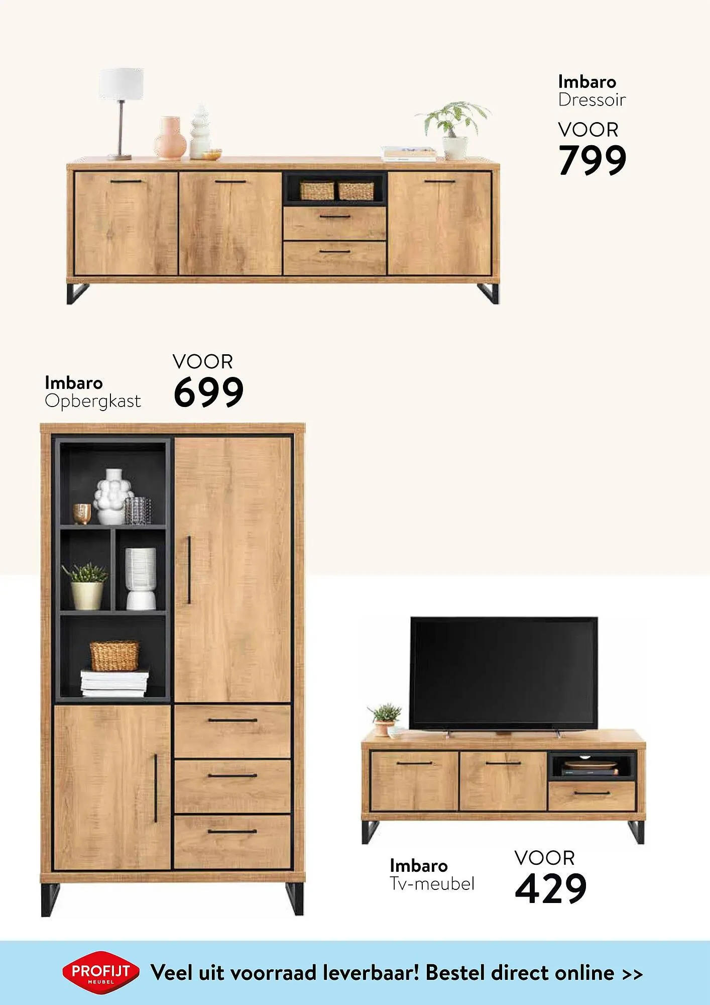 Profijt Meubel folder van 2 november tot 8 november 2025 - Folder pagina 7