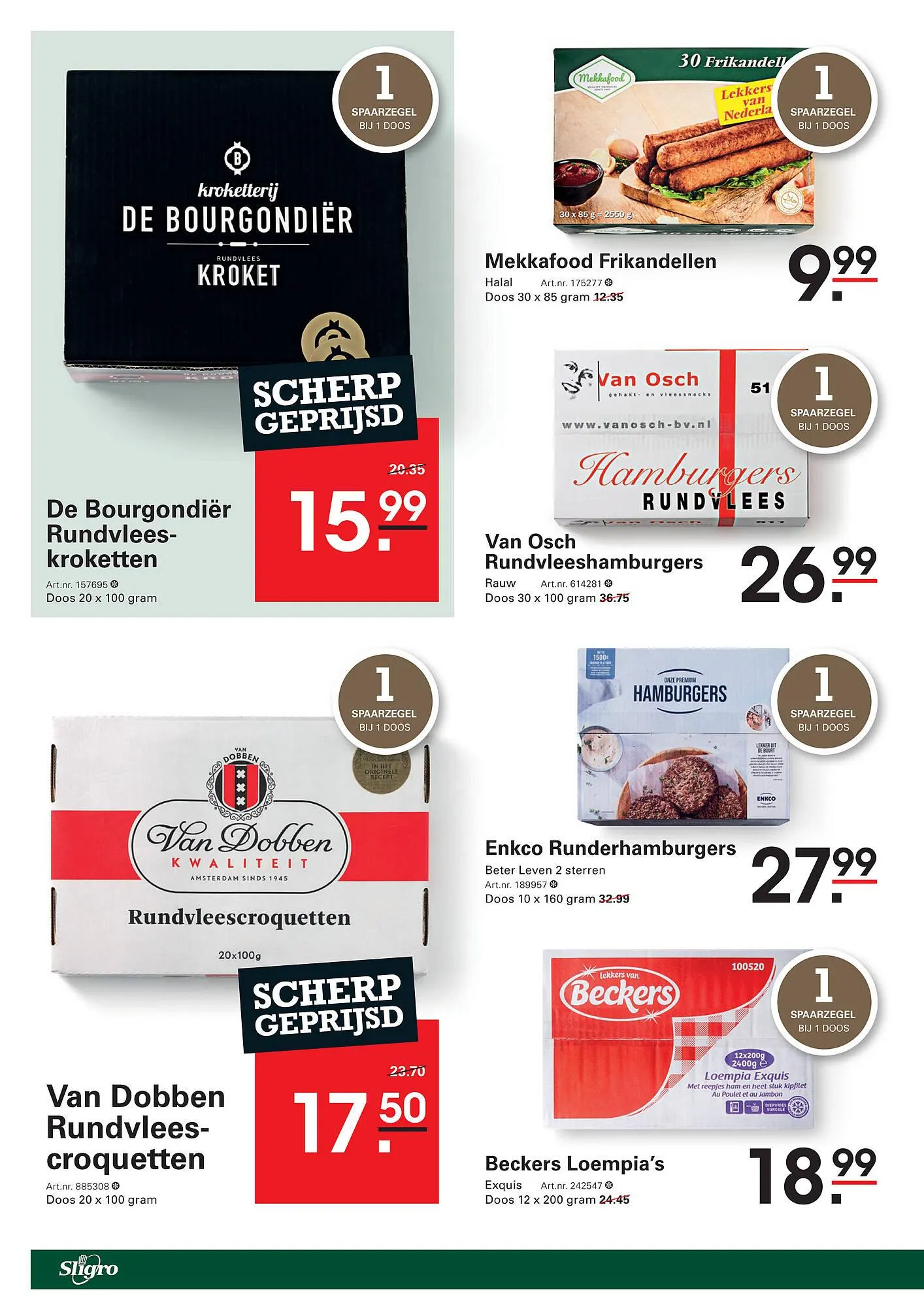 Sligro folder van 30 oktober tot 17 november 2025 - Folder pagina 18