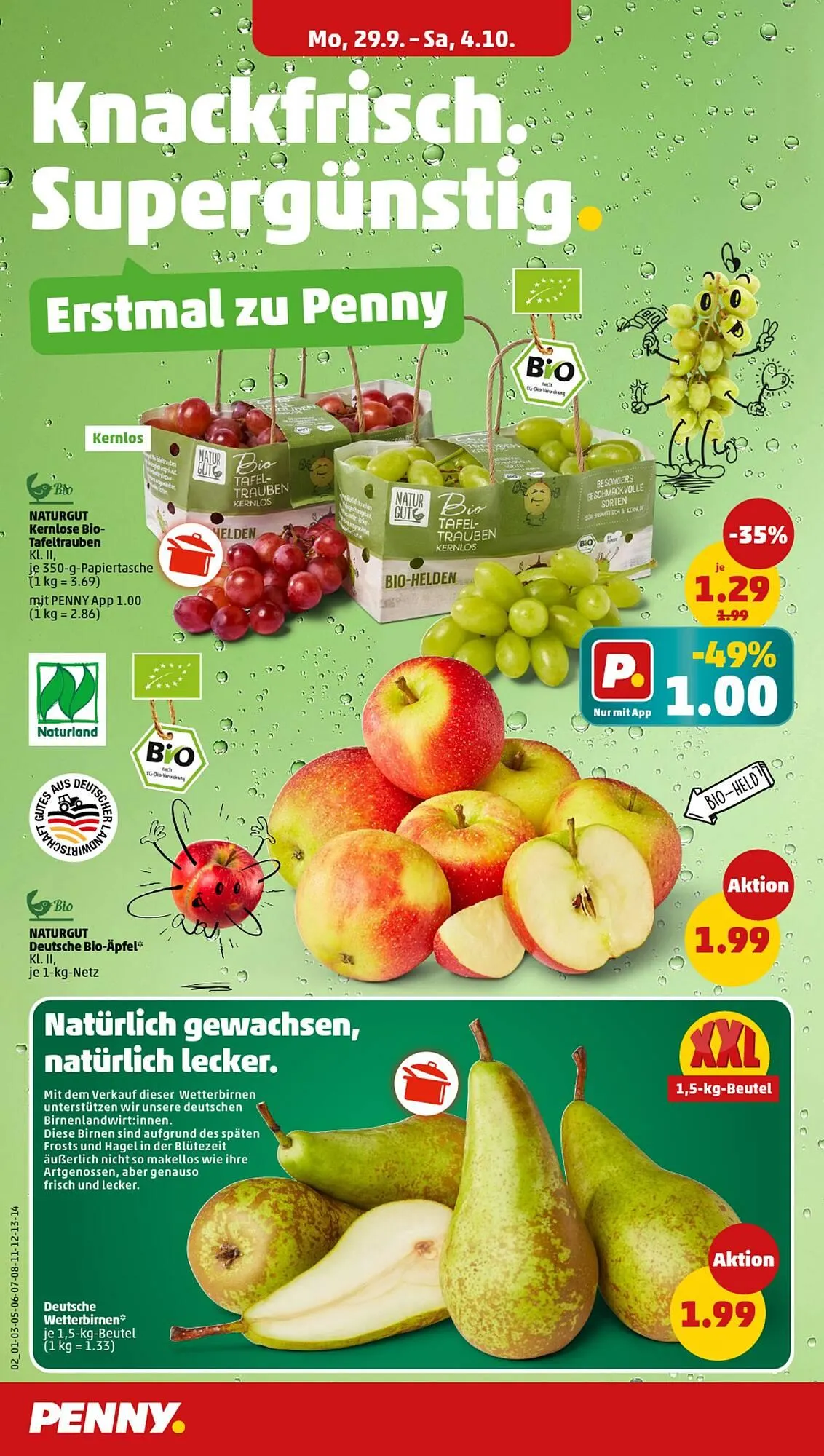 PENNY DE folder van 29 september tot 4 oktober 2025 - Folder pagina 4