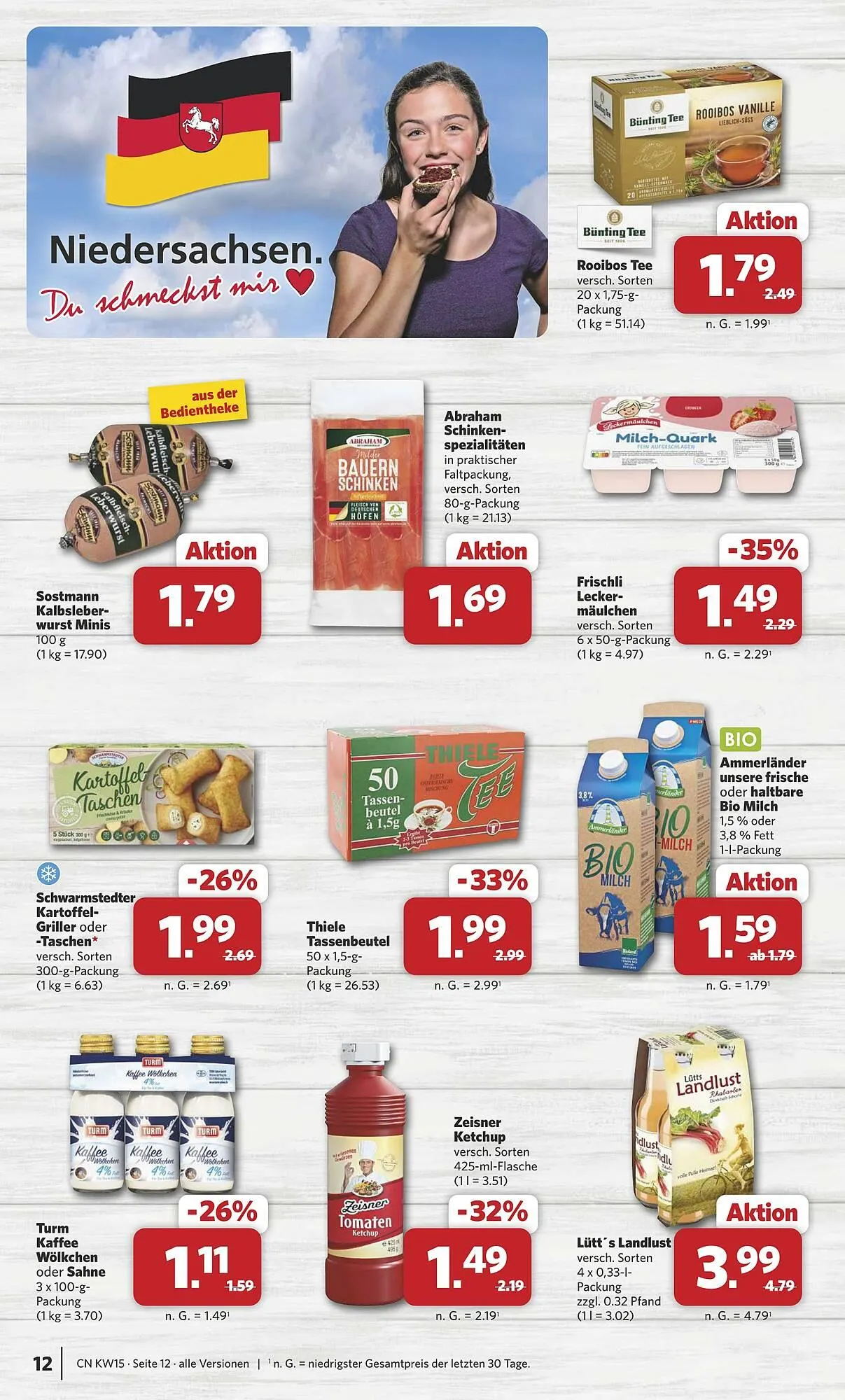 Combi Markt DE folder van 6 april tot 11 april 2026 - Folder pagina 12