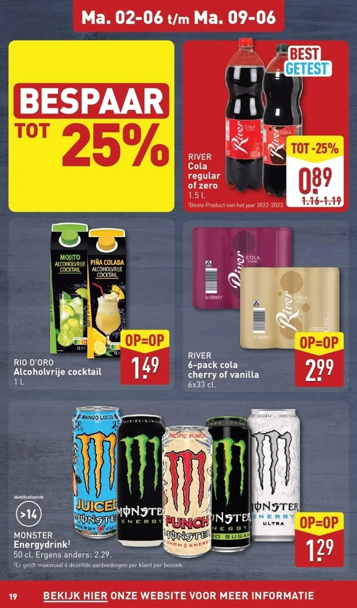 ALDI folder van 2 juni tot 9 juni 2025 - Folder pagina 19