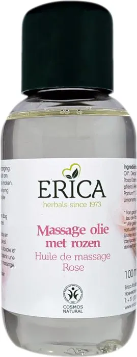 MASSAGE OLIE MET ROZEN 100 ML