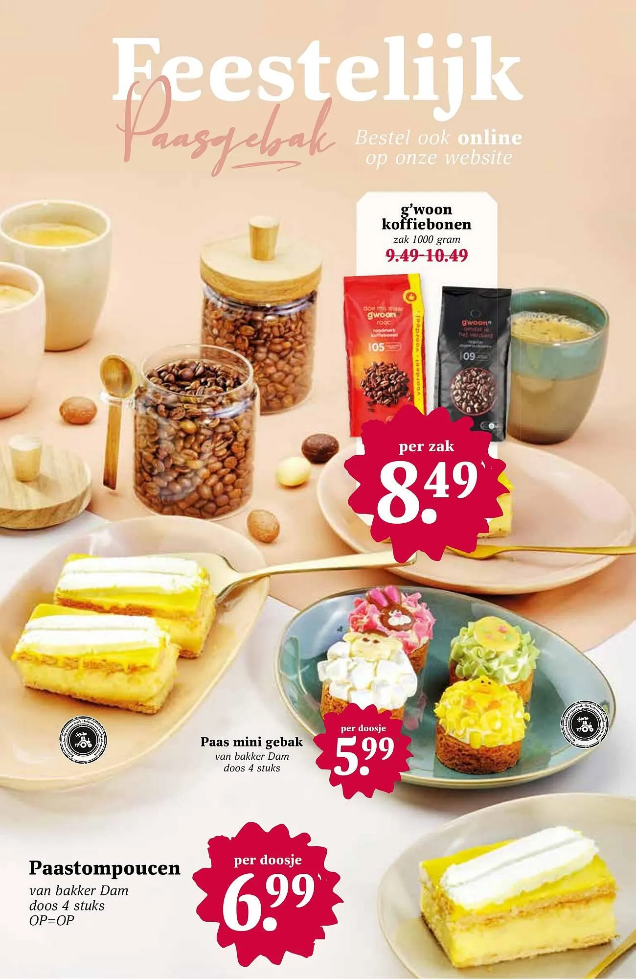 De Boerenschuur folder van 14 april tot 20 april 2025 - Folder pagina 8