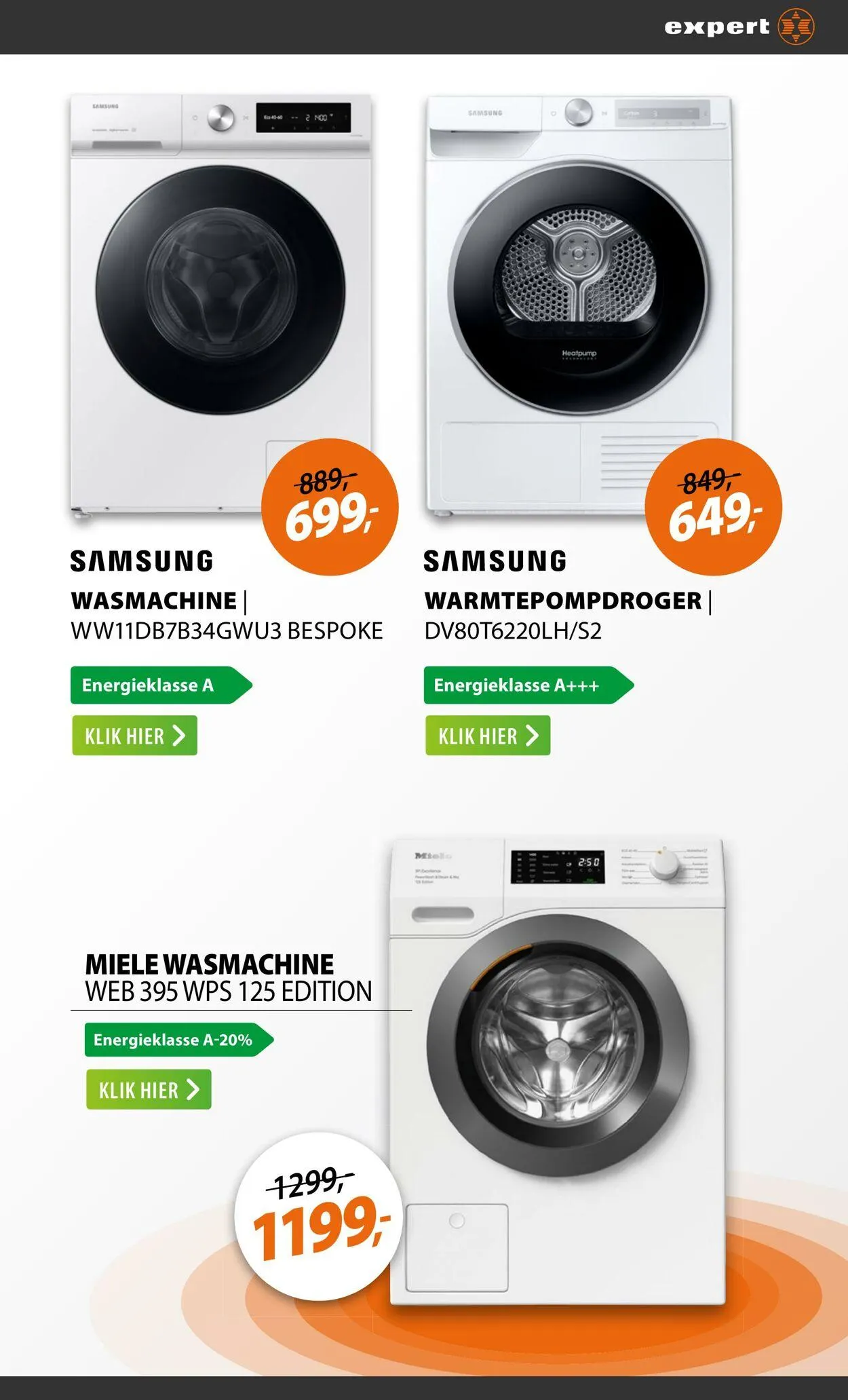 Expert Actuele folder van 9 november tot 23 november 2025 - Folder pagina 2