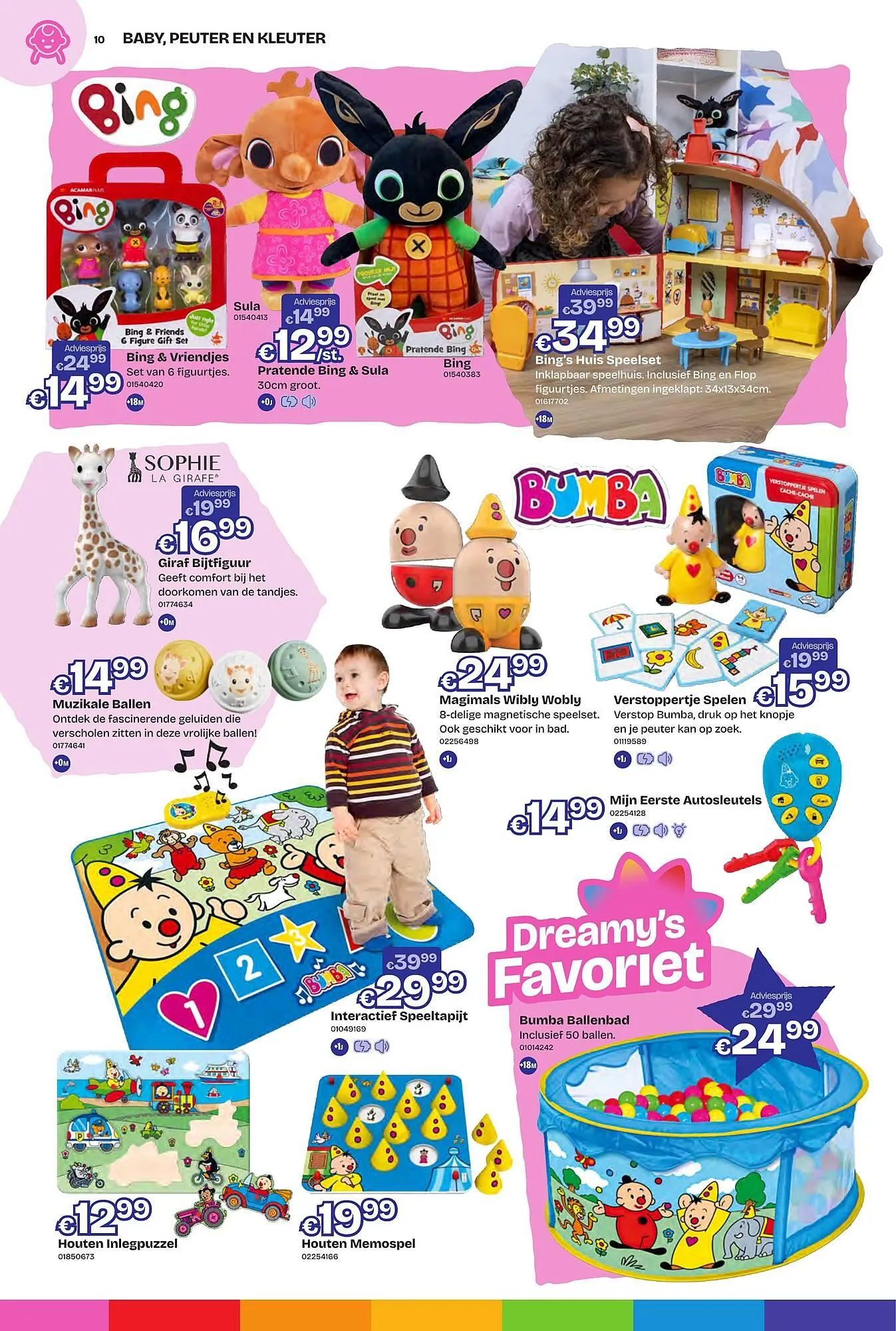 Dreamland Sint folder van 17 oktober tot 7 december 2025 - Folder pagina 10