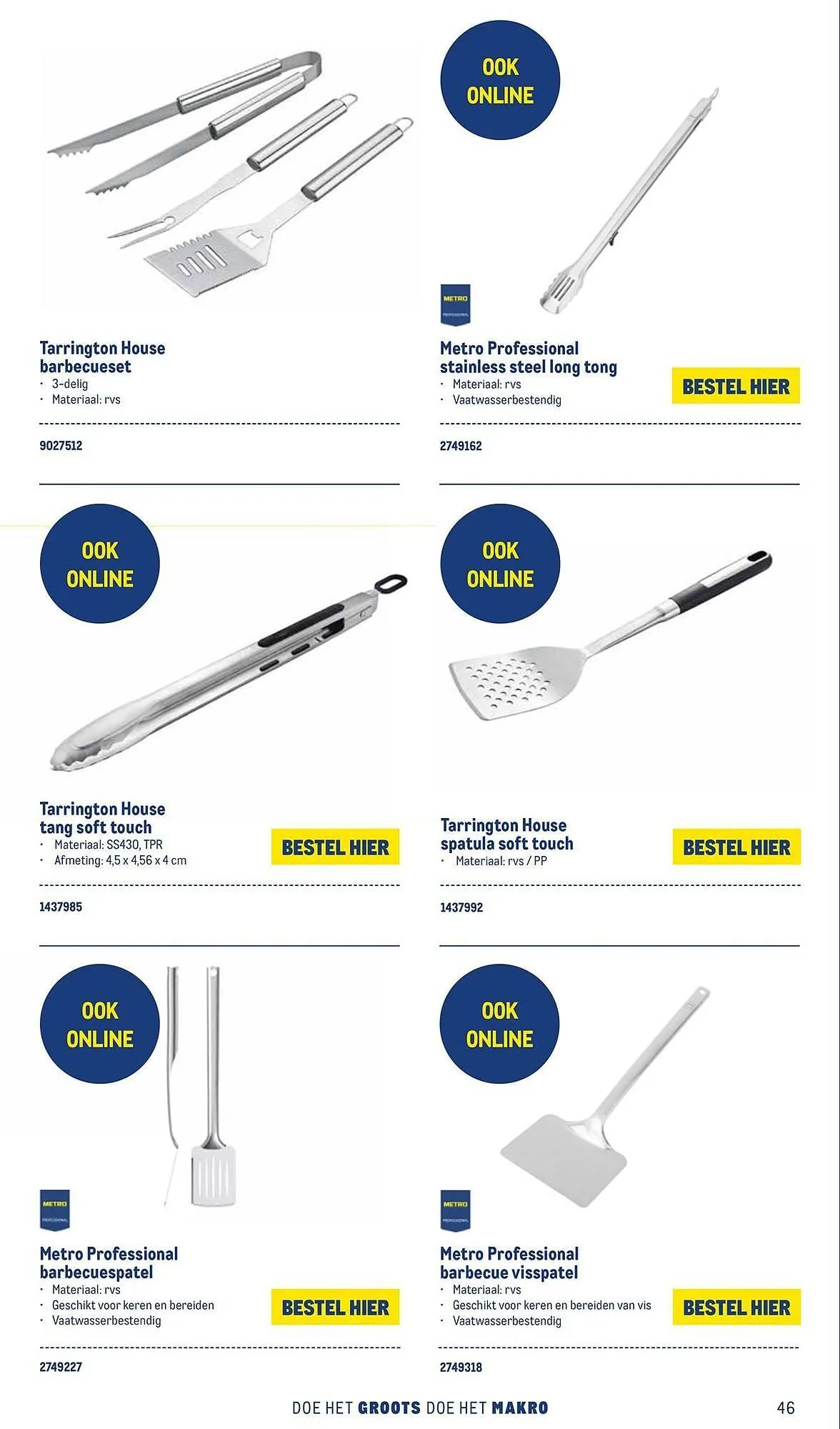 Makro folder van 23 mei tot 26 mei 2025 - Folder pagina 46