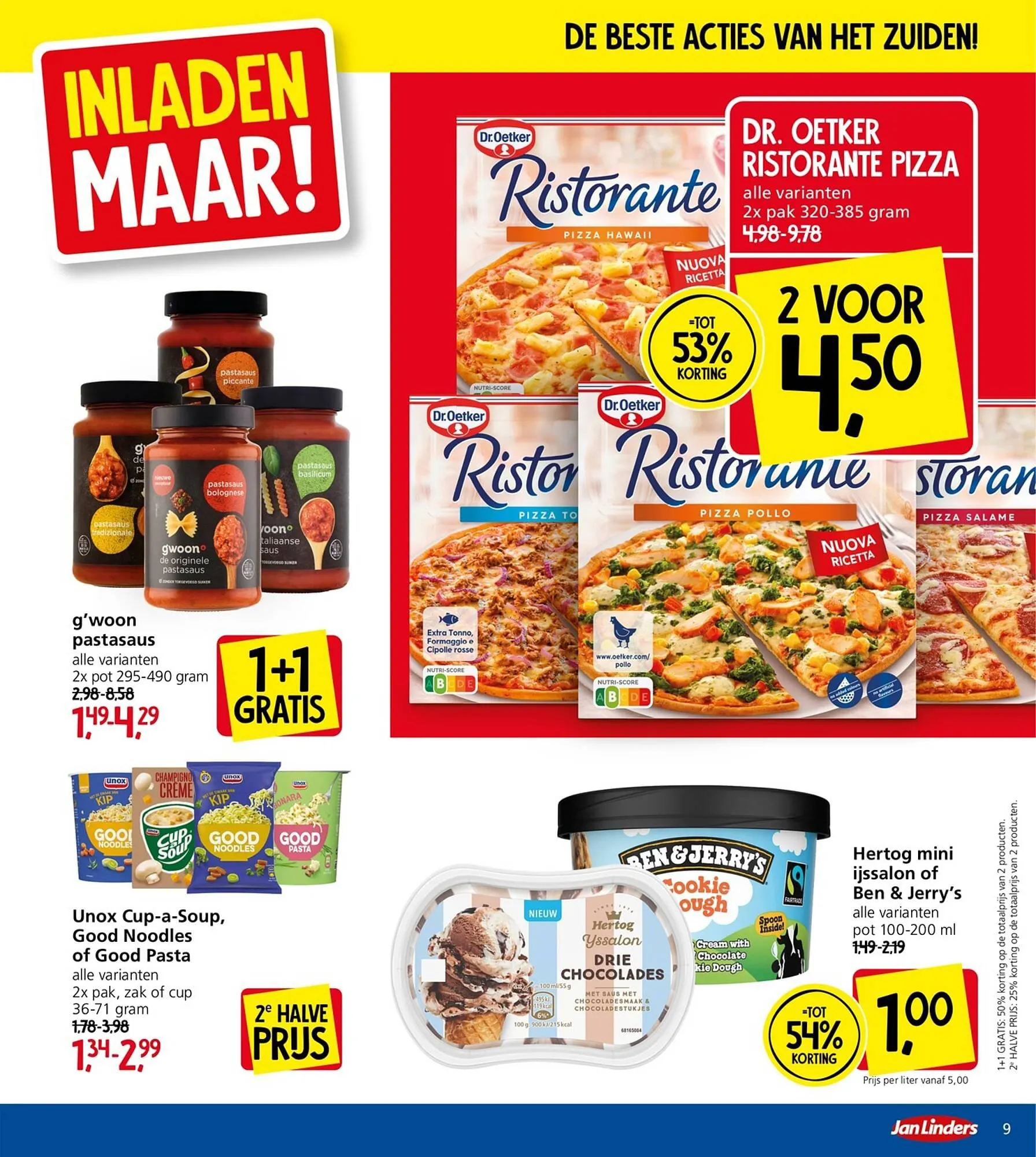 Jan Linders folder van 3 september tot 10 september 2023 - Folder pagina 9