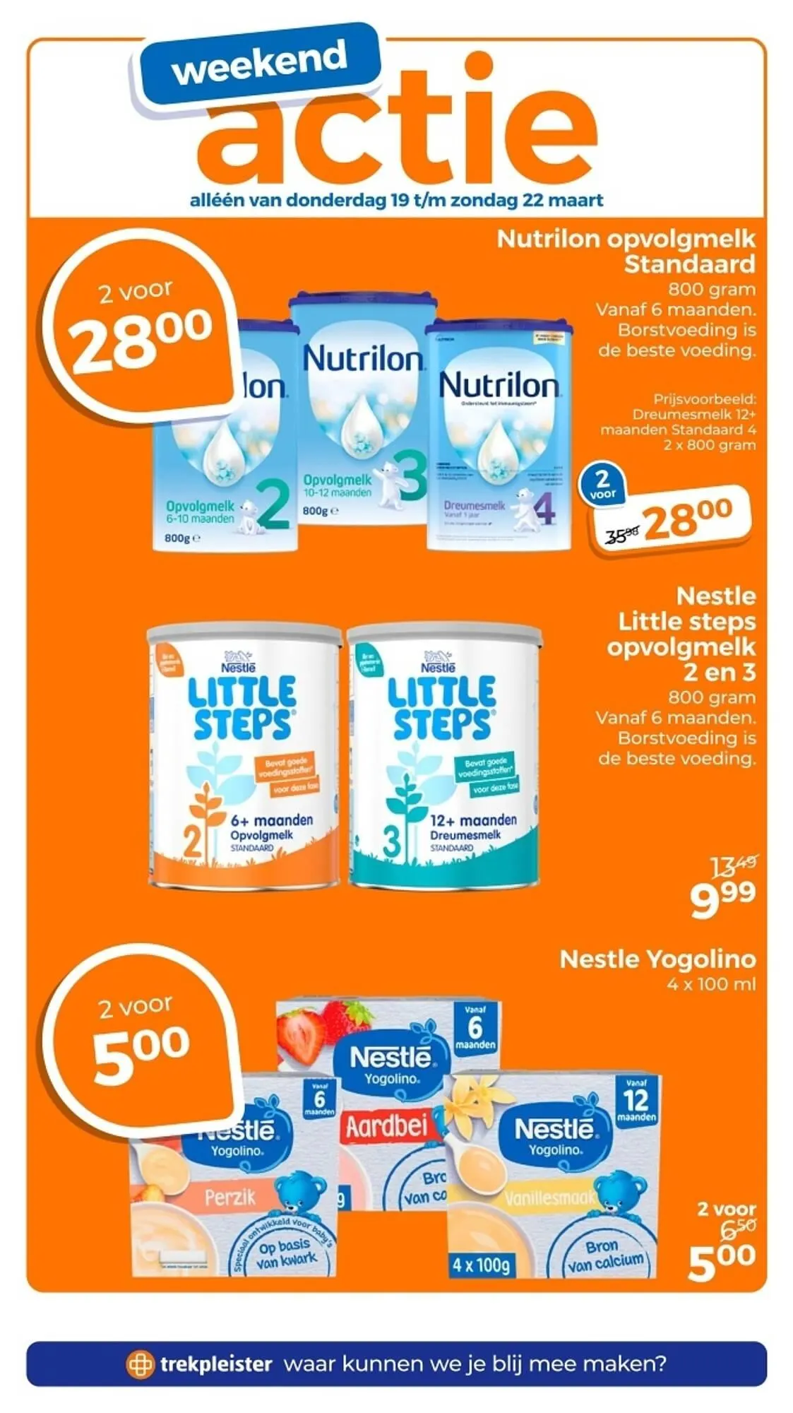 Trekpleister folder van 17 maart tot 29 maart 2026 - Folder pagina 57