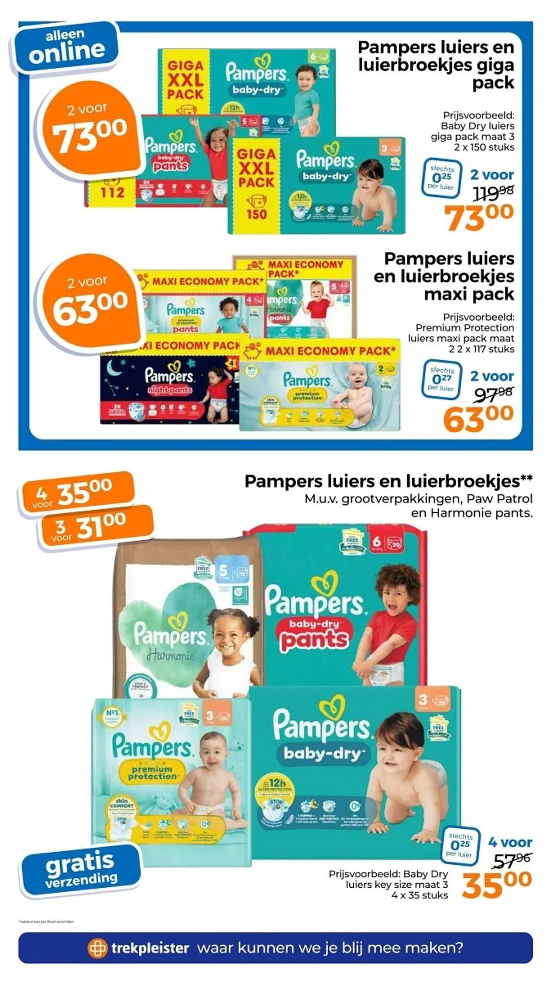 Trekpleister folder van 30 december tot 4 januari 2026 - Folder pagina 36