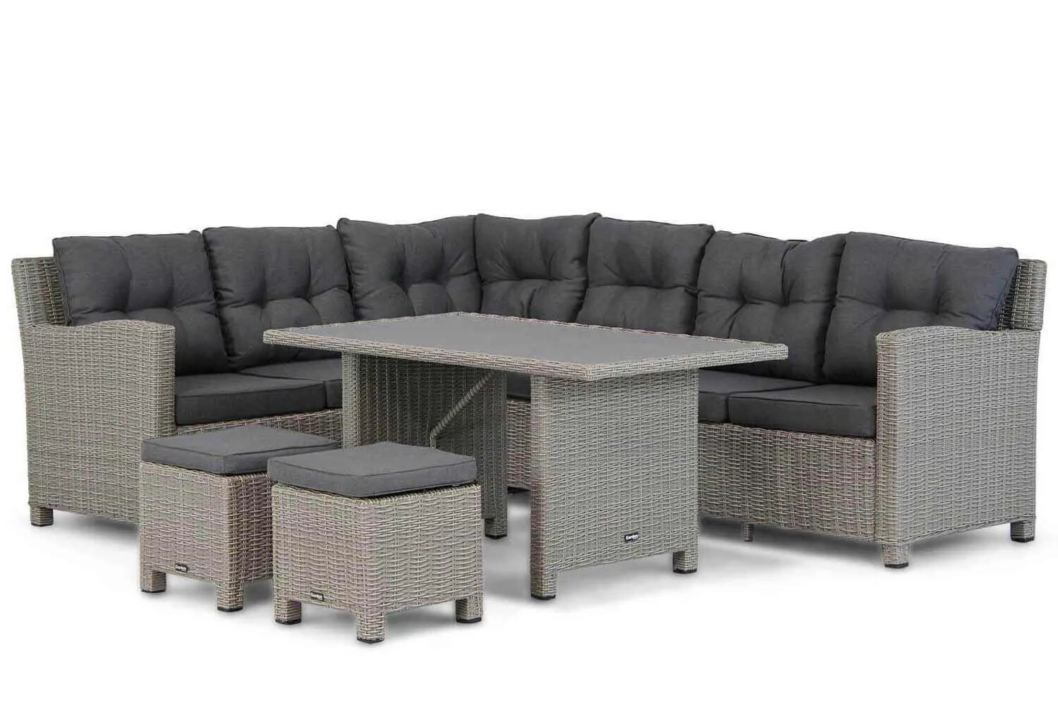 Garden Collections Seaton dining loungeset 5-delig
