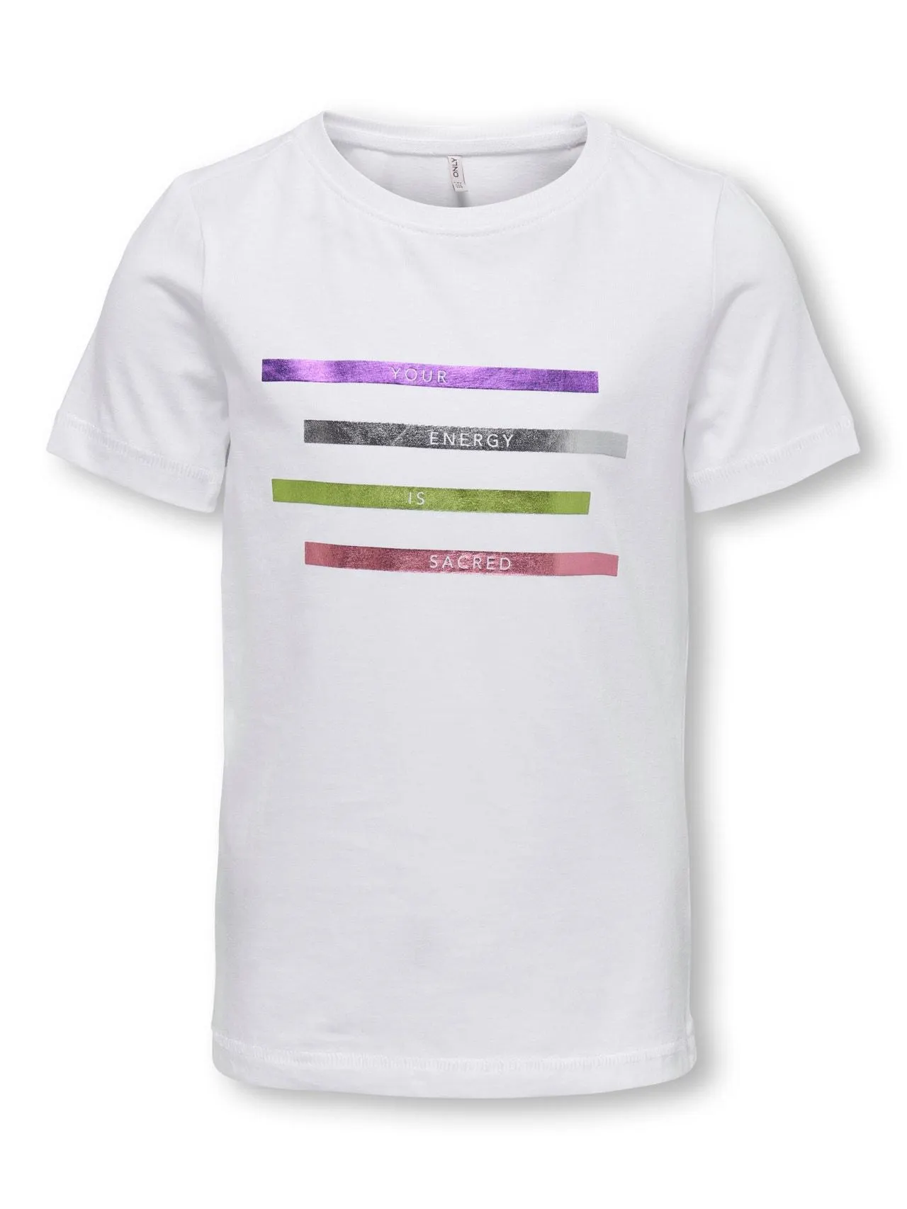 Boxy fit O-hals T-shirts