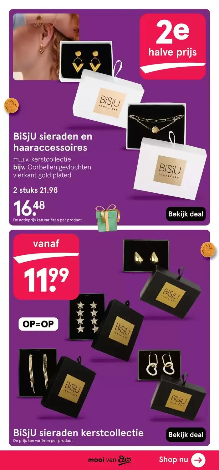 Etos folder van 18 november tot 2 december 2024 - Folder pagina 11