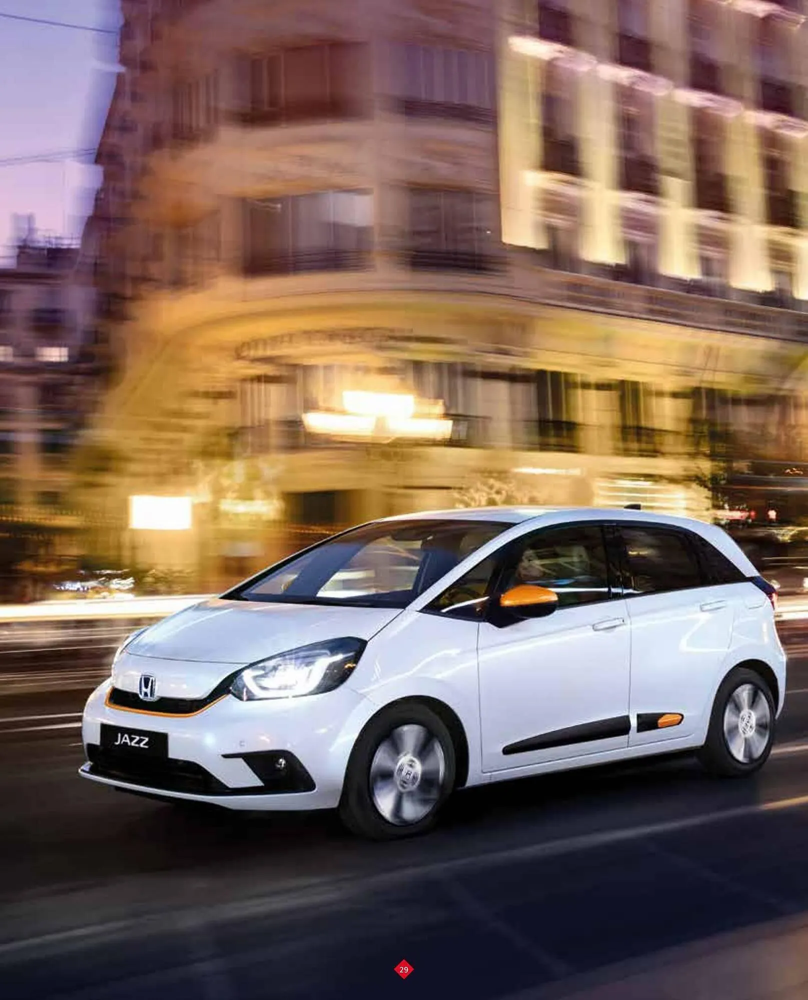 Honda jazz accessoires folder van 22 maart tot 22 maart 2024 - Folder pagina 30