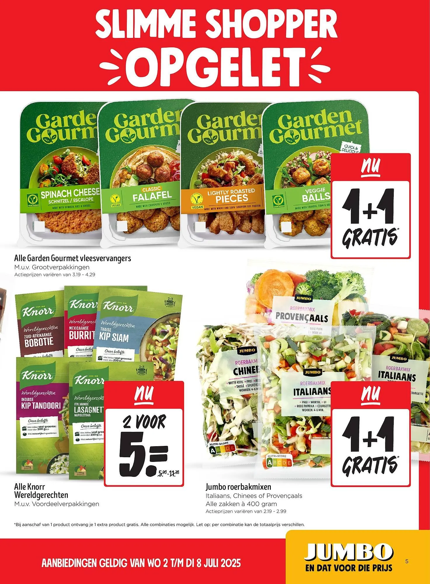 Jumbo folder van 2 juli tot 8 juli 2025 - Folder pagina 5