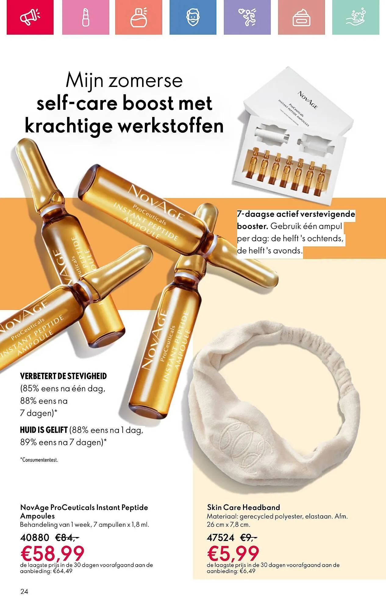 Oriflame folder van 13 juli tot 2 augustus 2025 - Folder pagina 24