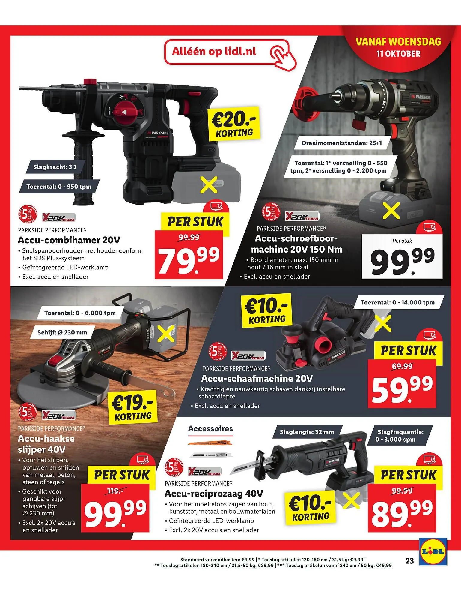 Lidl folder van 9 oktober tot 15 oktober 2023 - Folder pagina 55