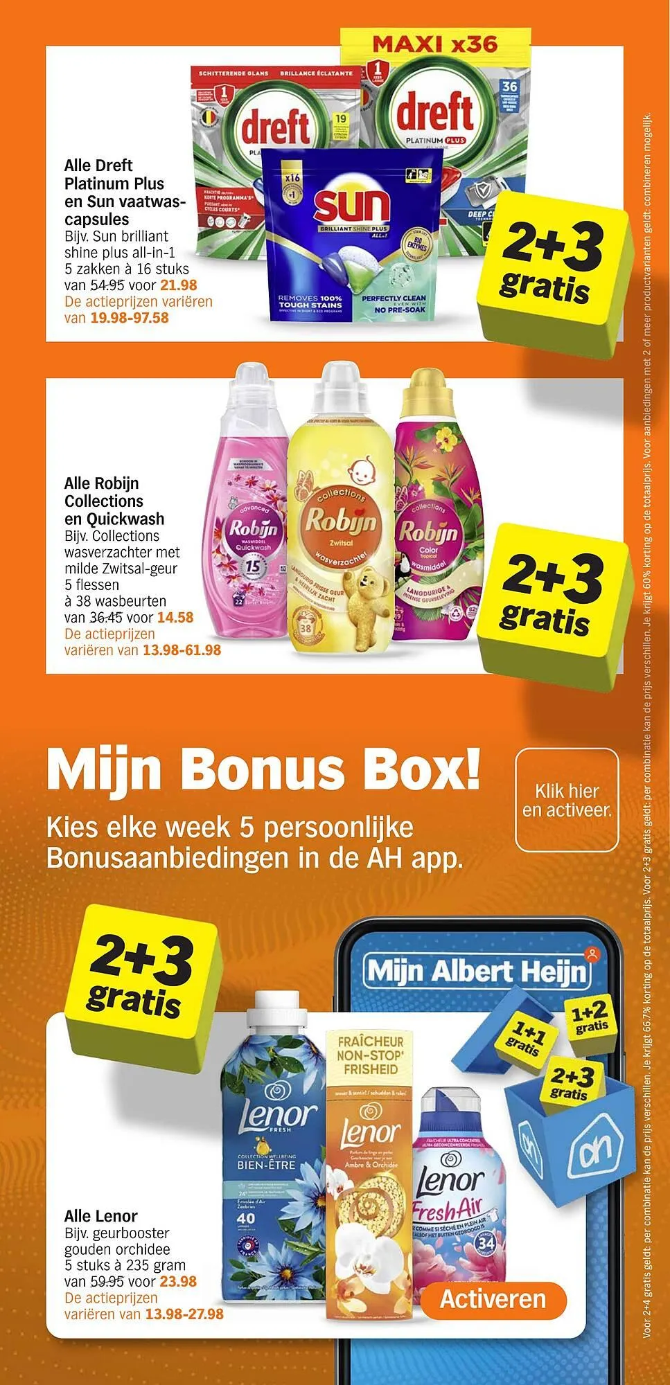 Albert Heijn folder van 19 mei tot 25 mei 2025 - Folder pagina 19