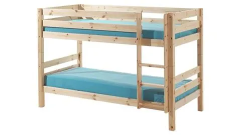 Stapelbed Pino 140 cm hoog
