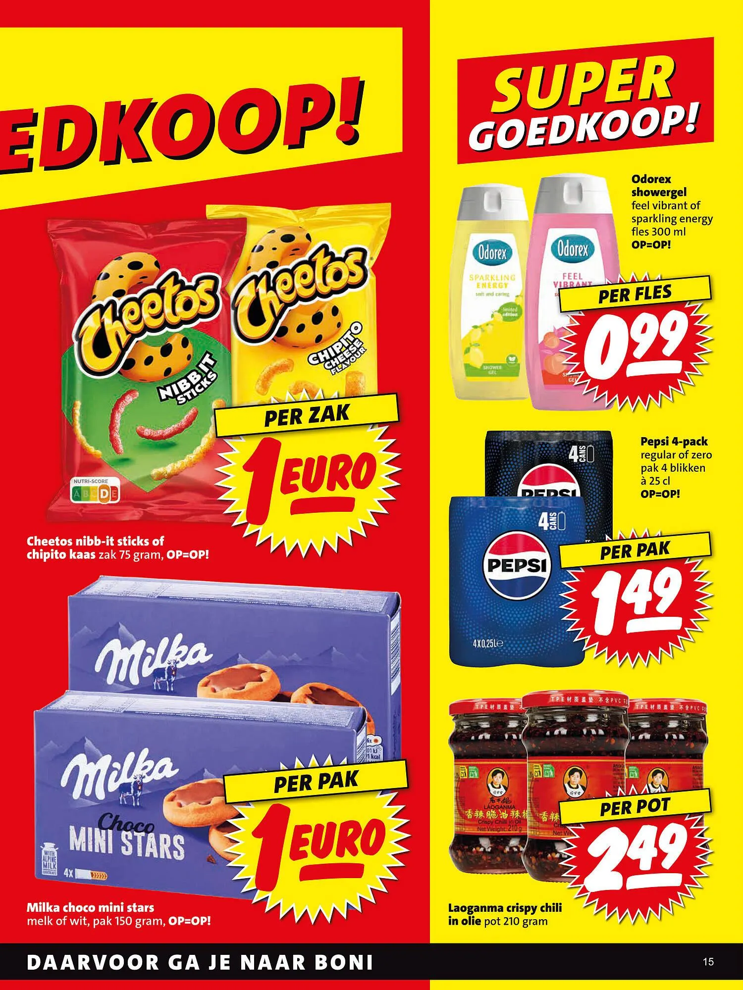 Boni folder van 1 januari tot 17 januari 2026 - Folder pagina 15