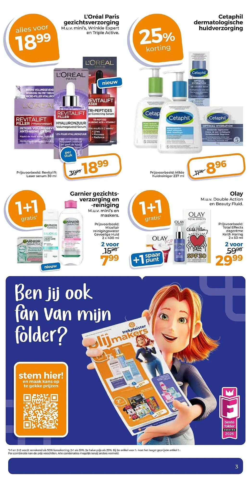 Trekpleister folder van 11 maart tot 16 maart 2025 - Folder pagina 3