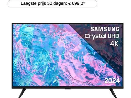 SAMSUNG Crystal UHD 65CU7040 (2024)