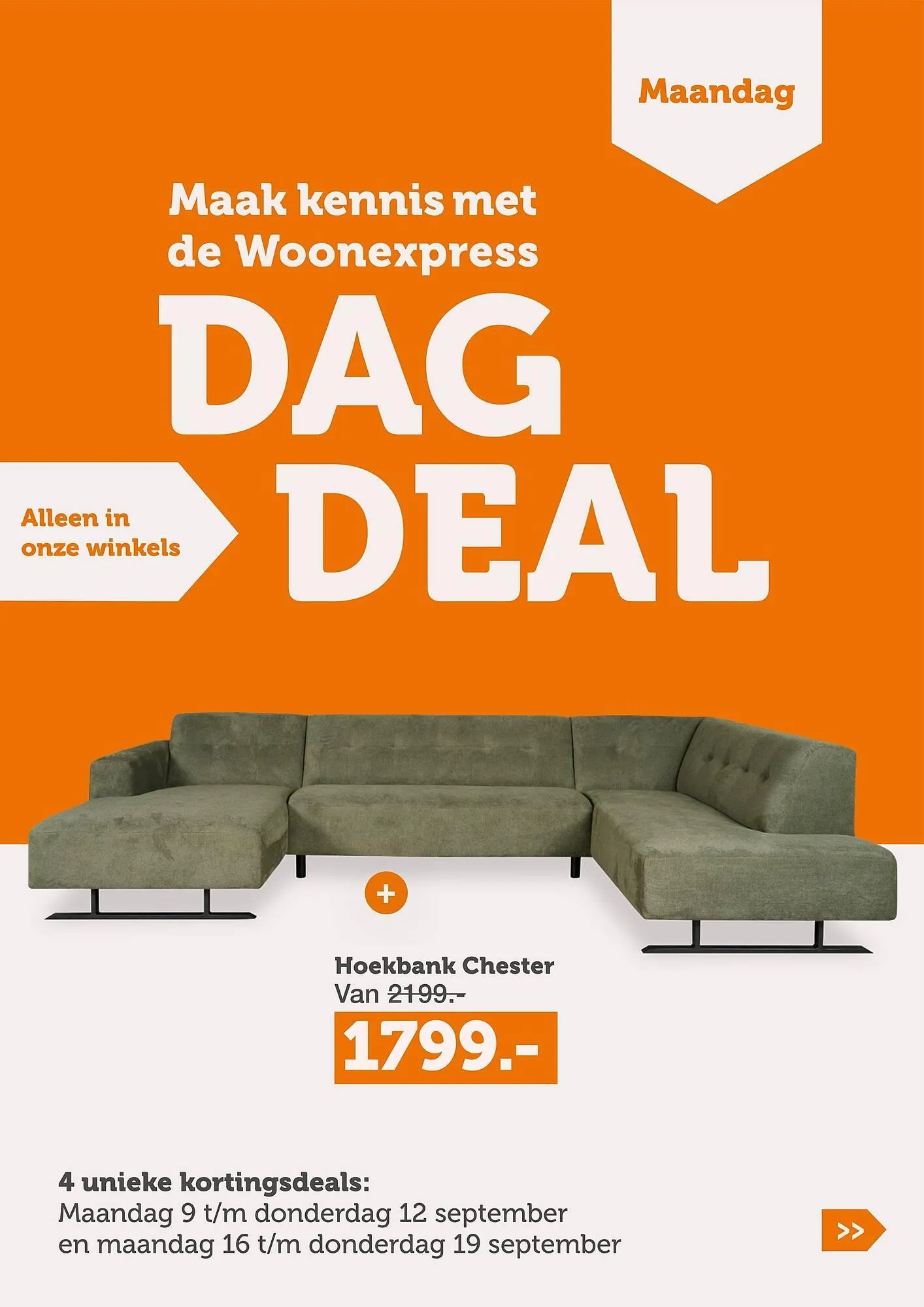 Woonexpress folder van 23 maart tot 4 april 2026 - Folder pagina 10