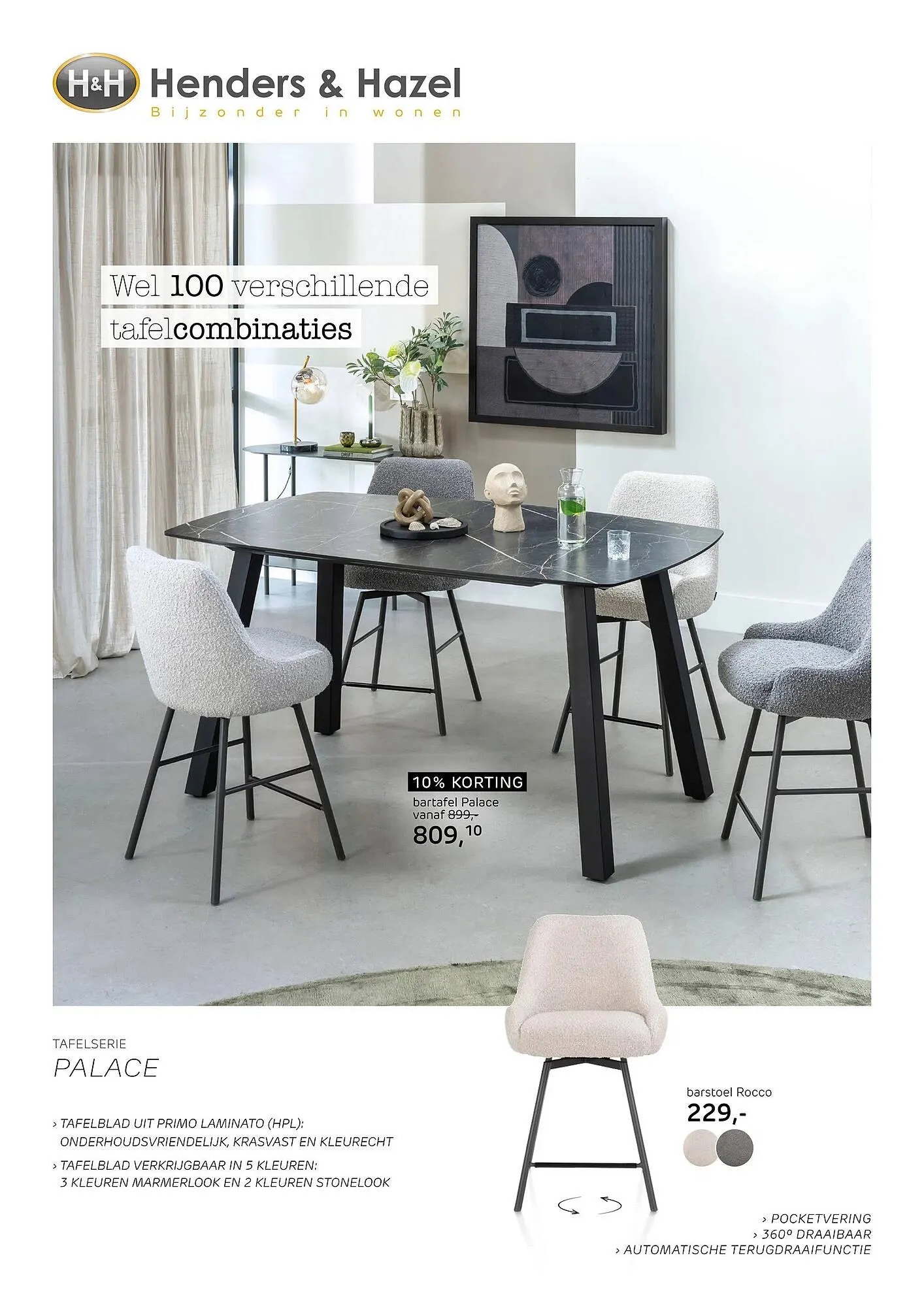 Henders & Hazel folder van 13 maart tot 30 april 2025 - Folder pagina 8