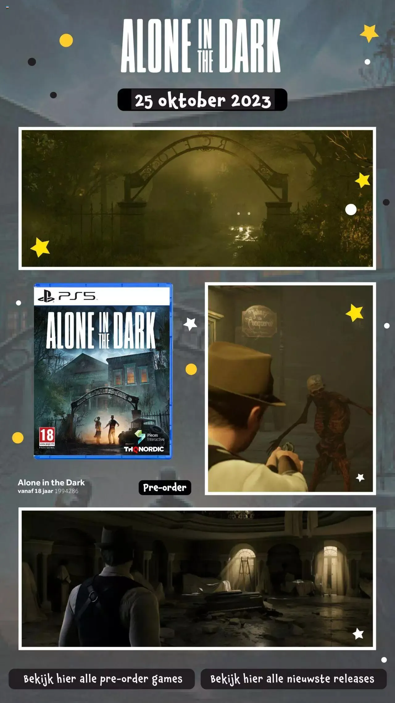 Intertoys - gaming pre-order folder van 12 juni tot 31 december 2023 - Folder pagina 12