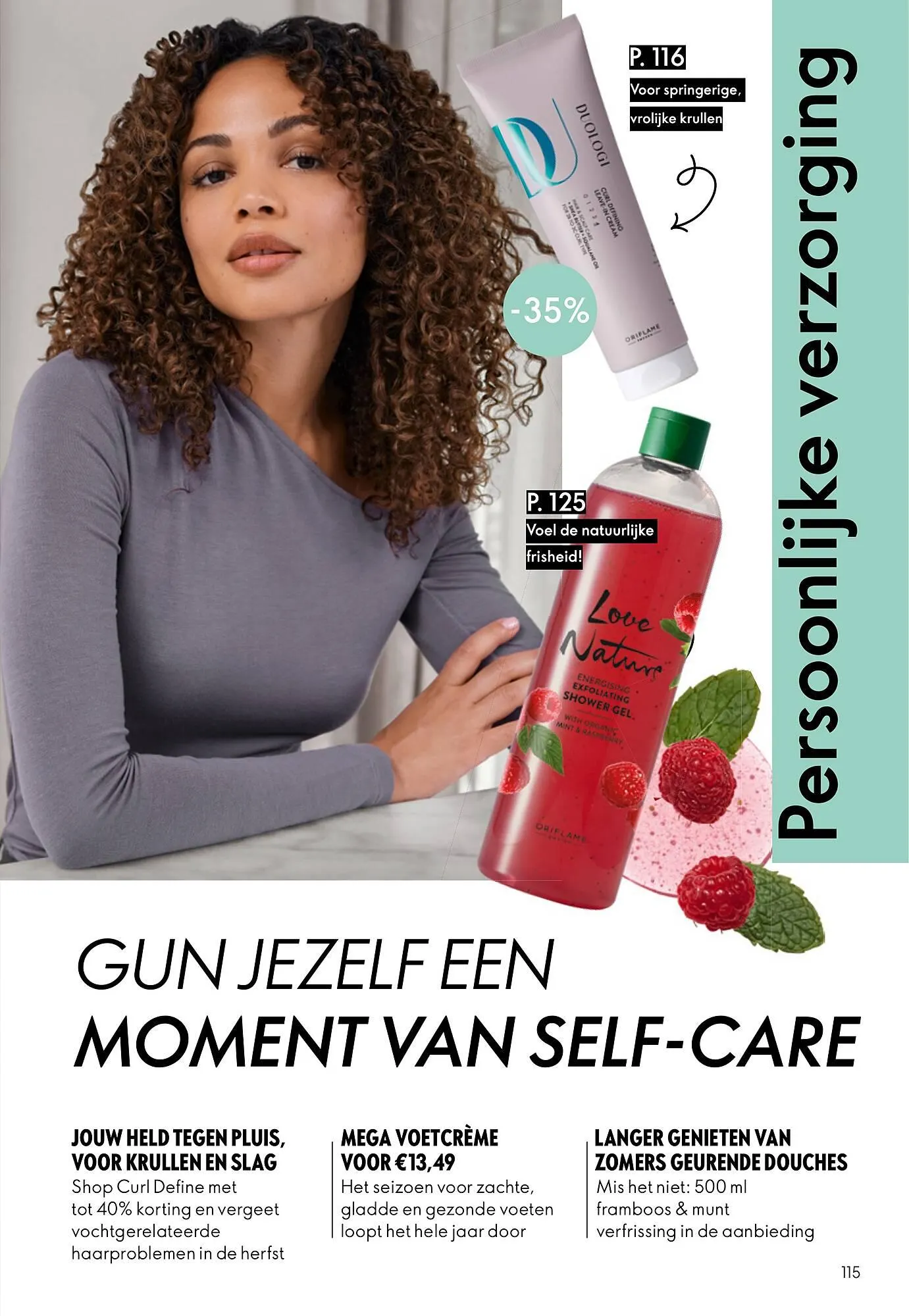 Oriflame brochure van 14 september tot 10 oktober 2025 - Folder pagina 115