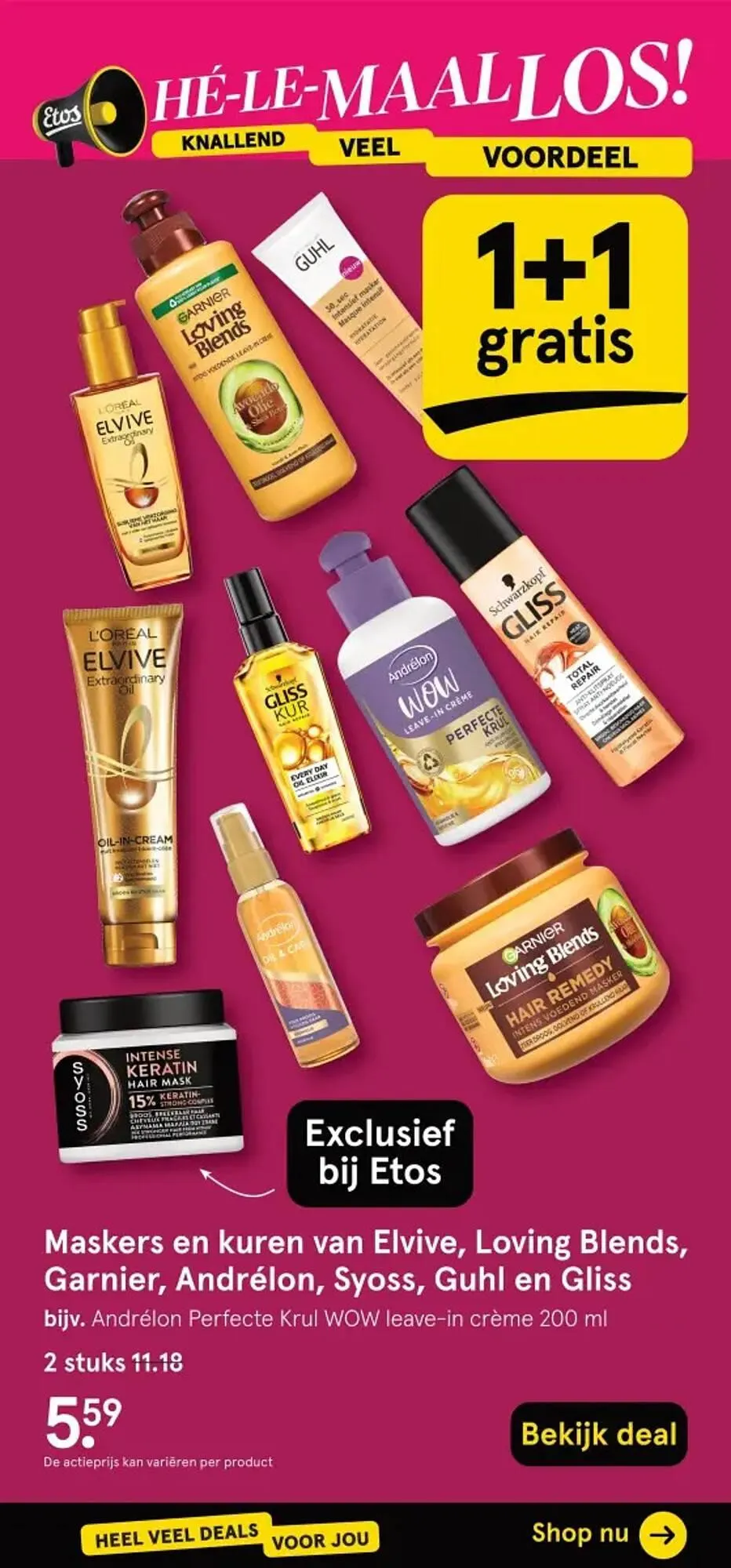 Etos folder van 23 maart tot 6 april 2025 - Folder pagina 11