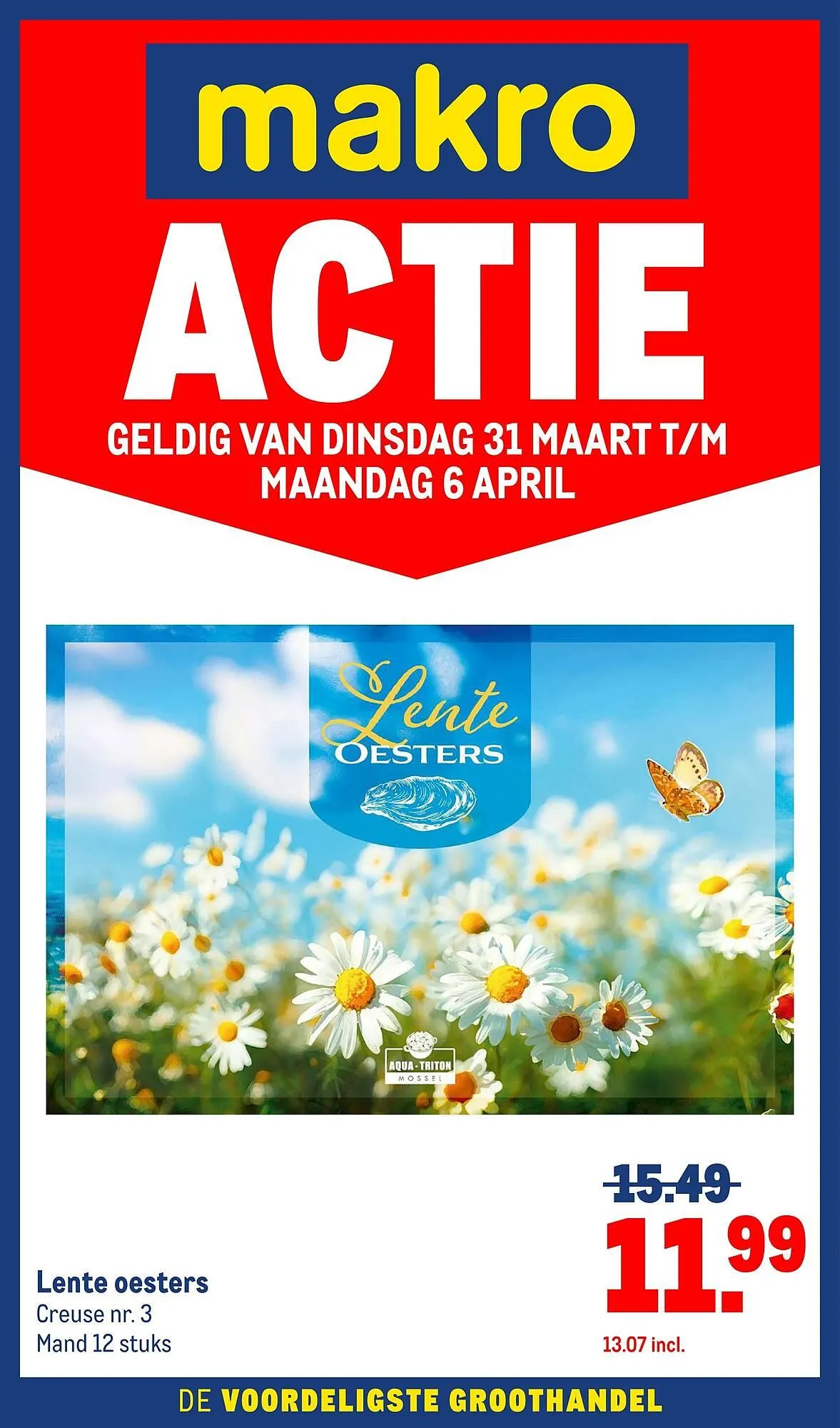 Makro folder van 31 maart tot 6 april 2026 - Folder pagina 1