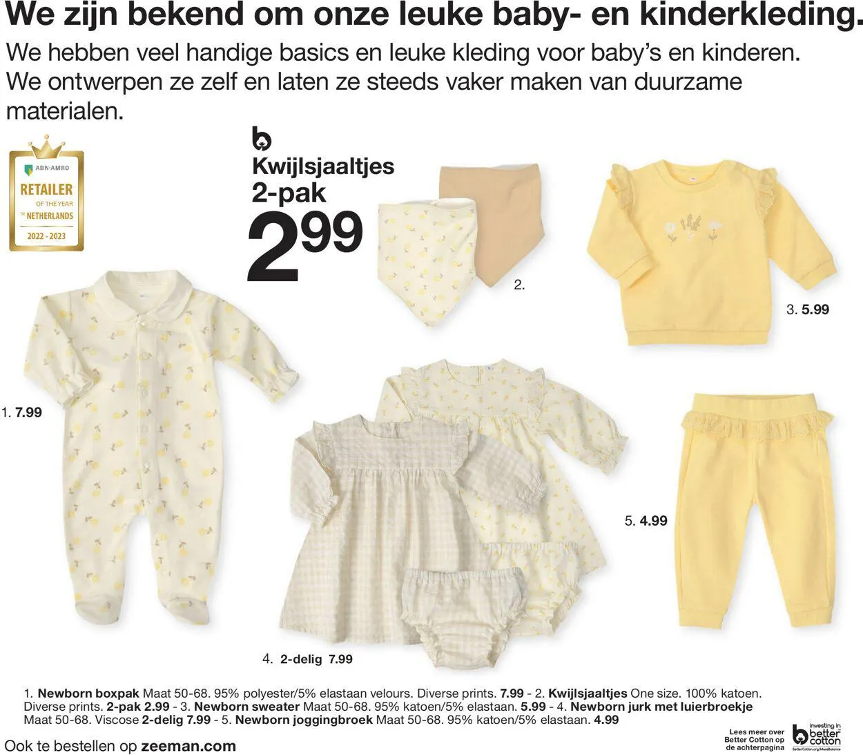Zeeman Actuele folder van 1 januari tot 31 december 2023 - Folder pagina 10