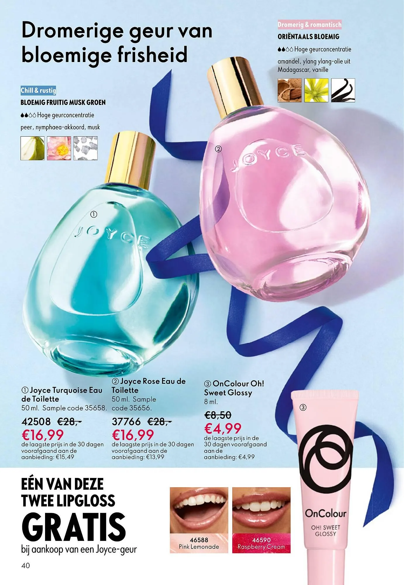 Oriflame brochure van 10 december tot 30 december 2025 - Folder pagina 40