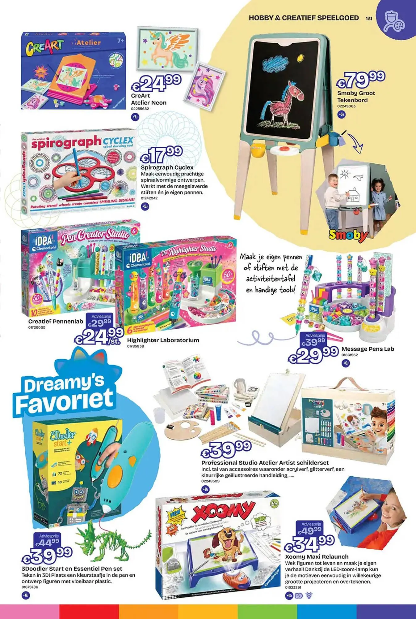 ToyChamp folder van 17 oktober tot 7 december 2025 - Folder pagina 131