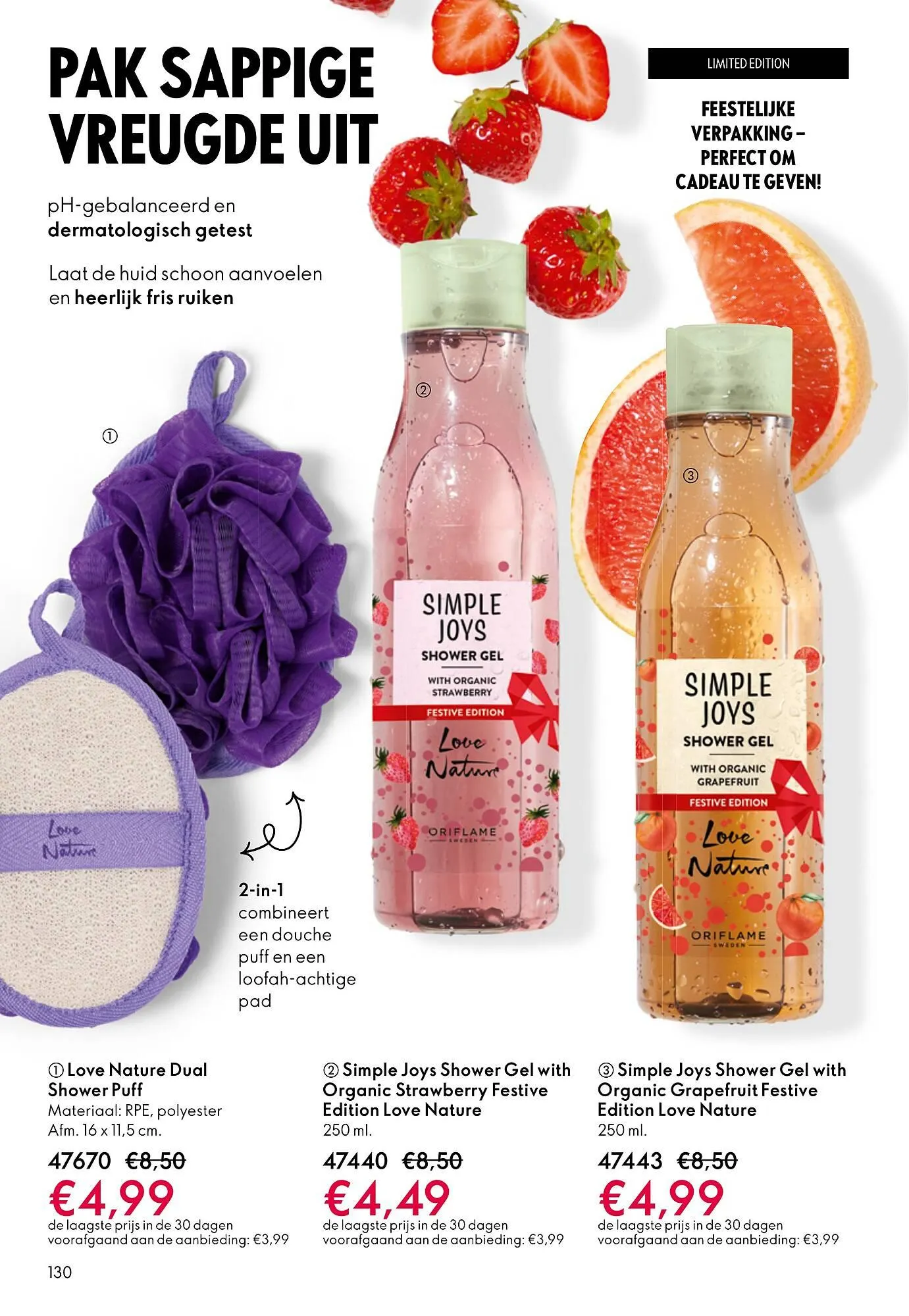 Oriflame brochure van 10 december tot 30 december 2025 - Folder pagina 130
