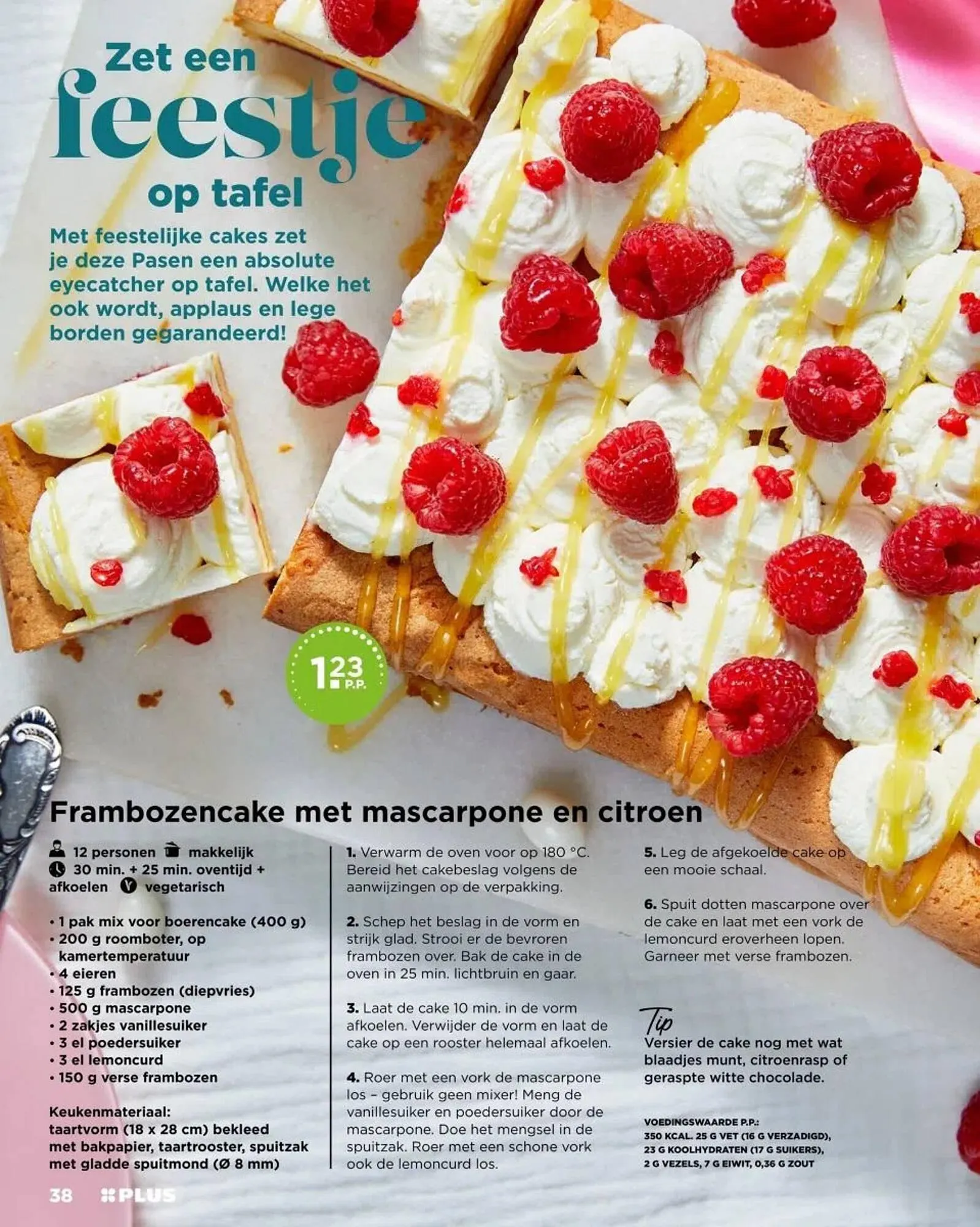 PLUS folder van 31 maart tot 22 april 2025 - Folder pagina 38