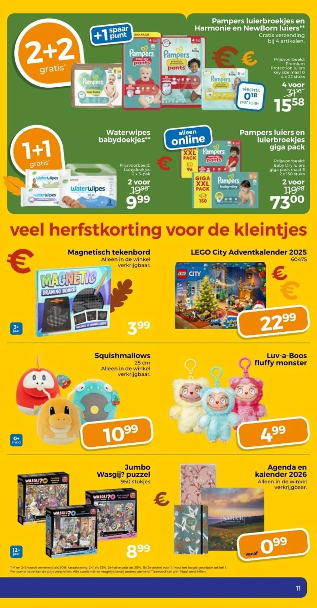 Trekpleister folder van 21 oktober tot 26 oktober 2025 - Folder pagina 11